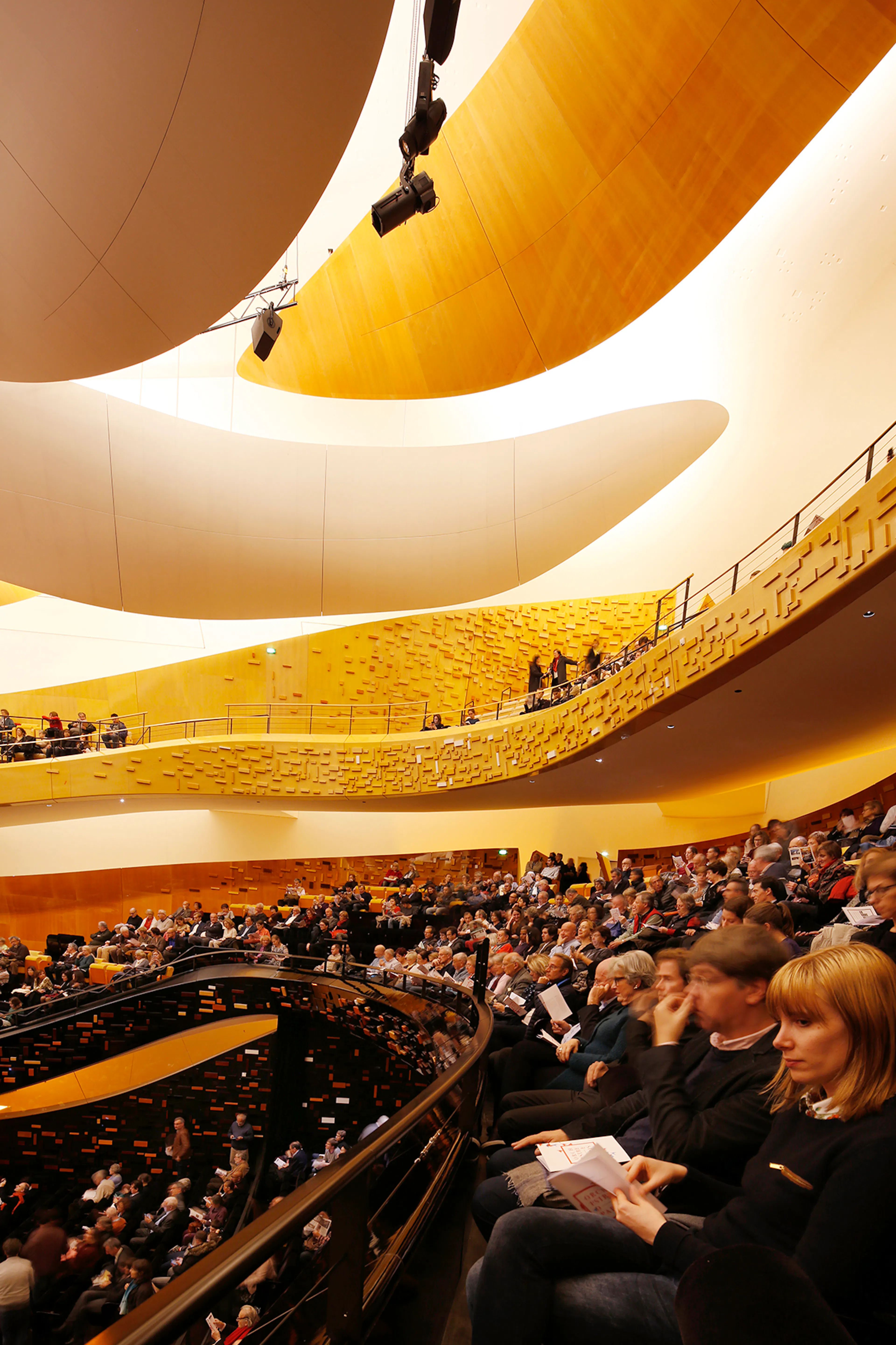 Philharmonie de Paris, Grande Salle — 2