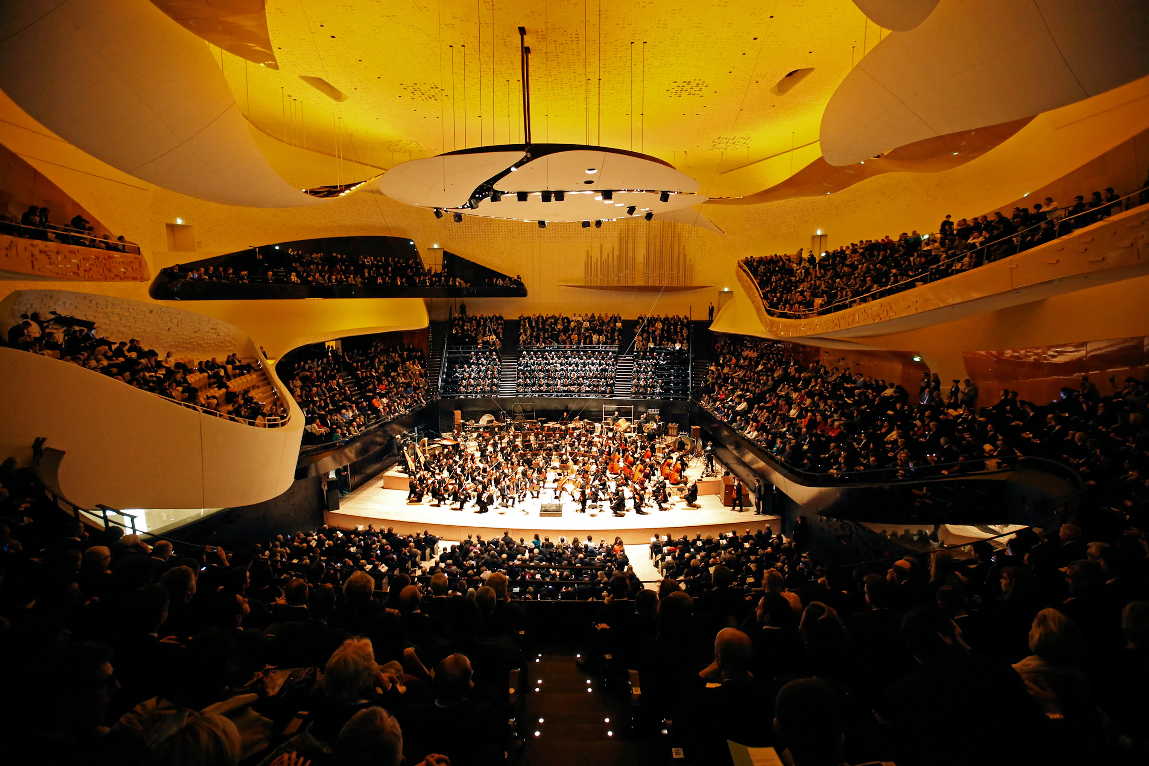 Philharmonie de Paris, Grande Salle — 1