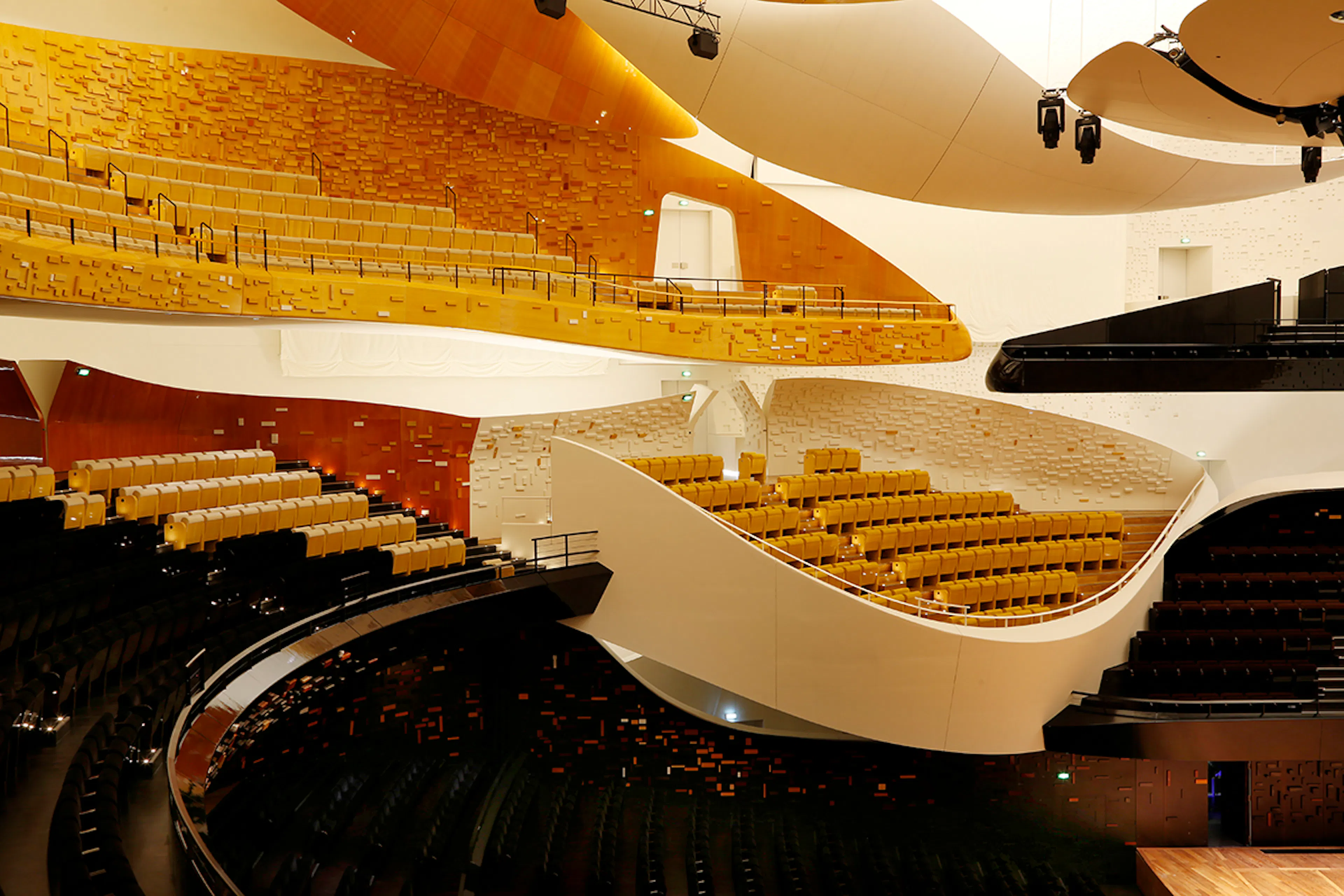 Philharmonie de Paris, Grande Salle — 9