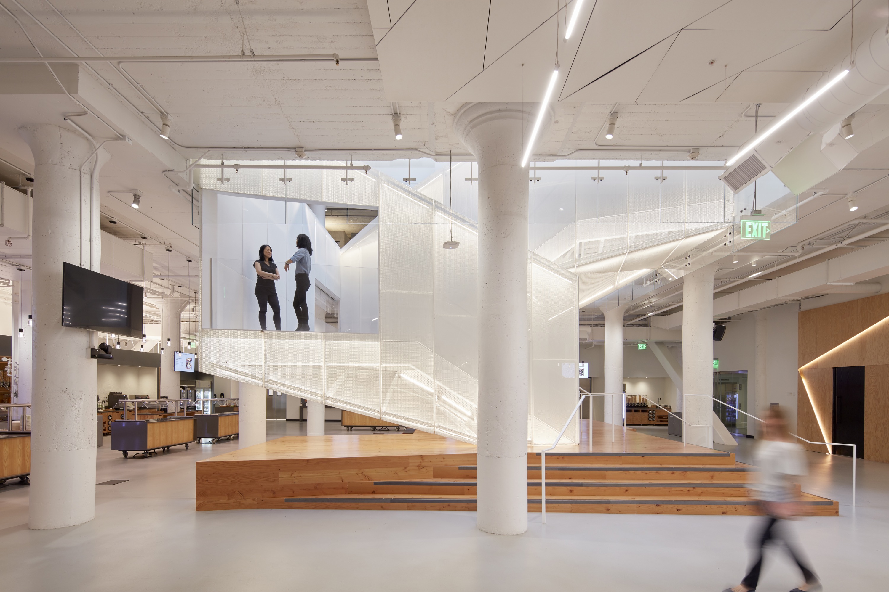 Pinterest NY Scissor Stair by IwamotoScott Architecture Architizer