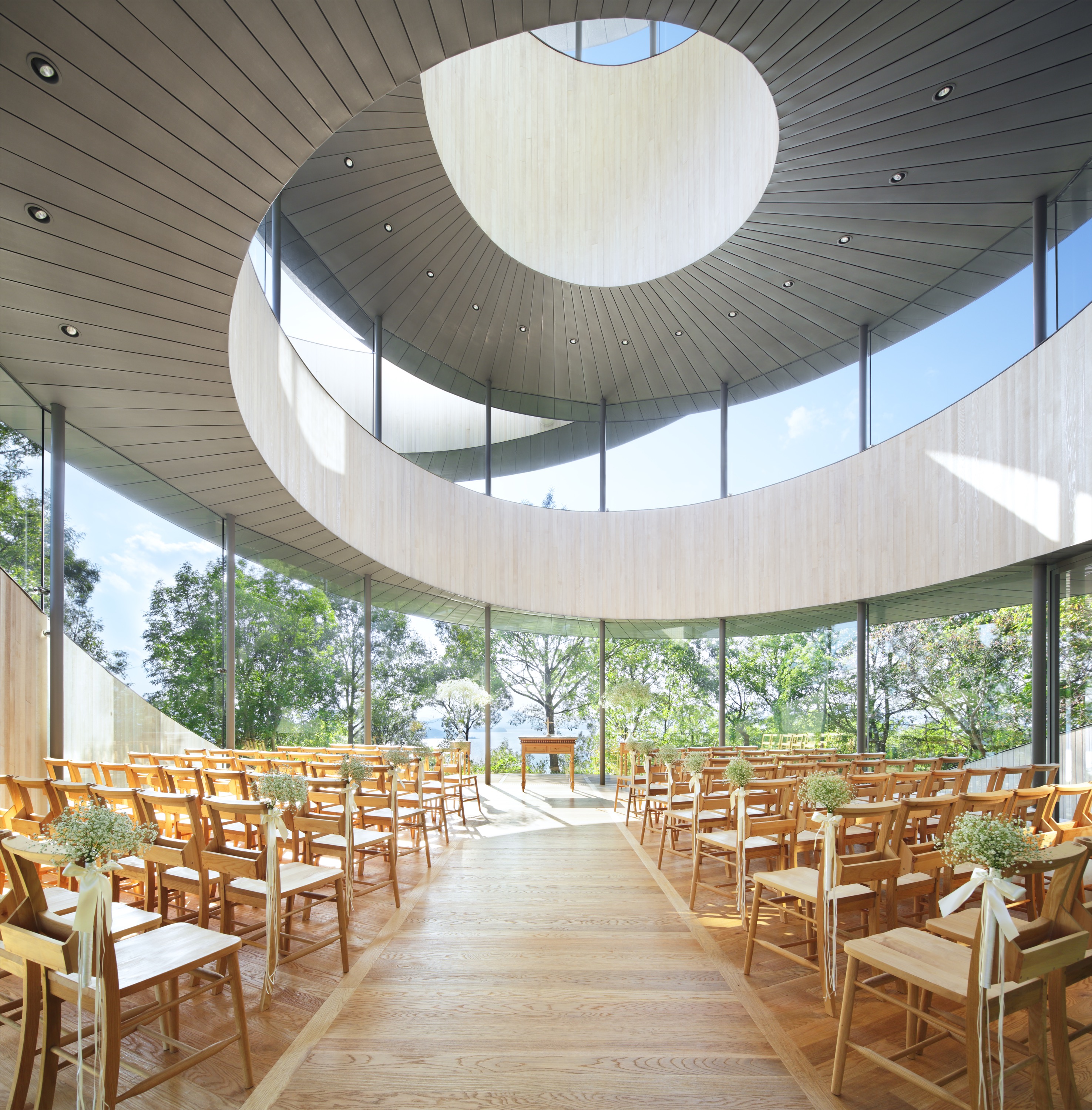 Ribbon Chapel by Hiroshi Nakamura & NAP Architizer