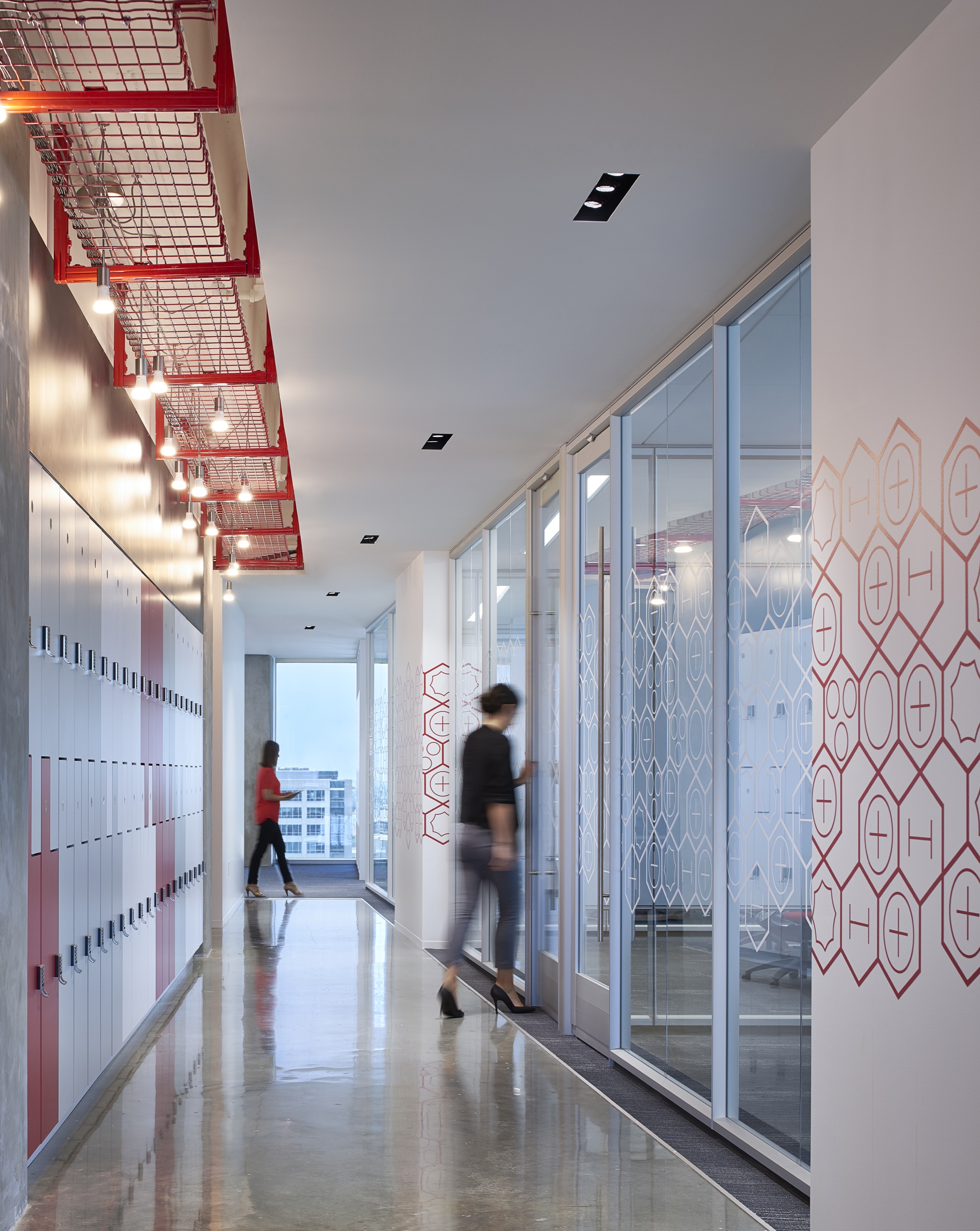 Idea 1967812 Hilti North America Headquarters by Gensler in Plano