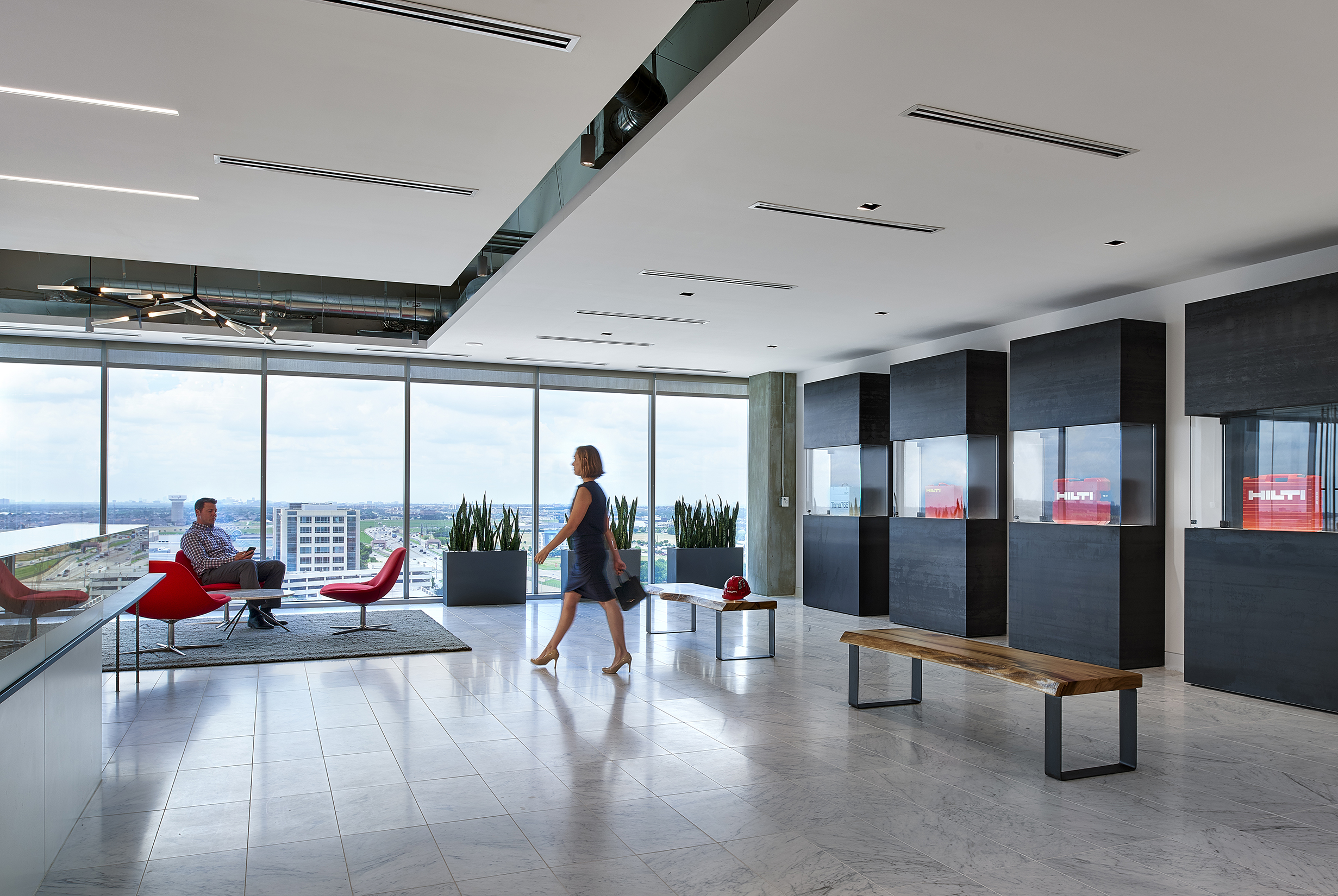 Idea 1967816 Hilti North America Headquarters by Gensler in Plano