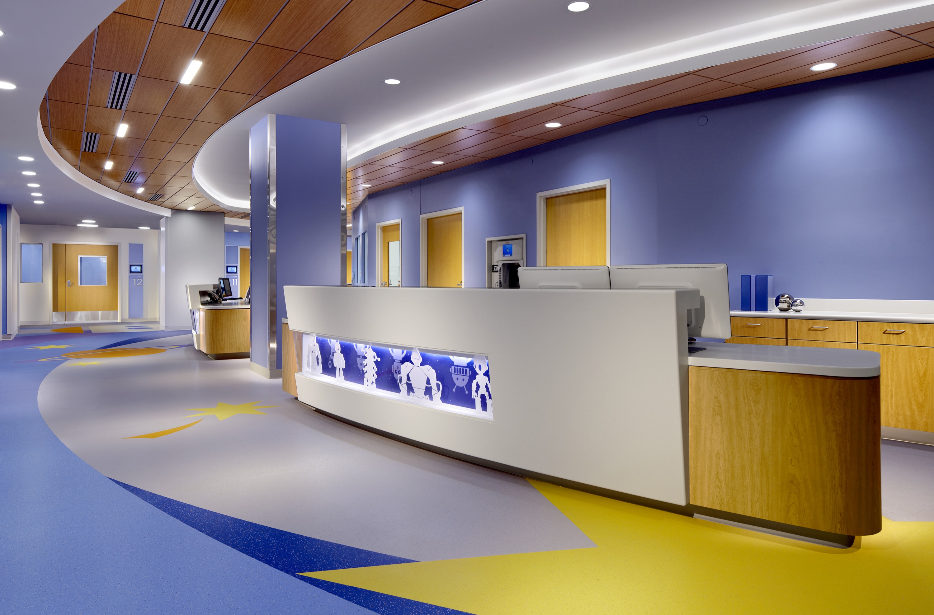 St. Jude Children's Hospital Kay Research and Care Center by Stanley
