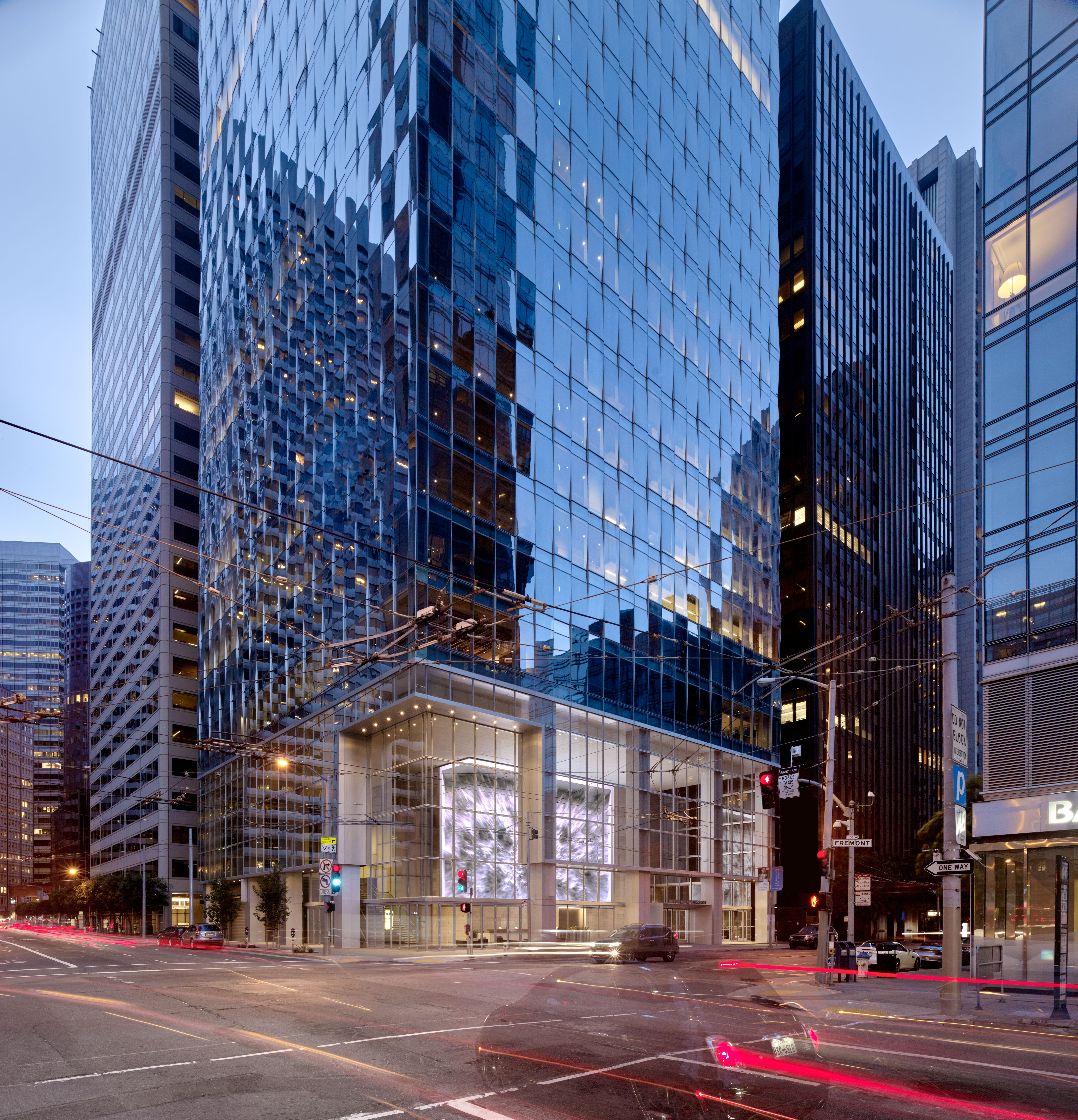 350 Mission // Skidmore, Owings & Merrill (SOM) Architizer Journal