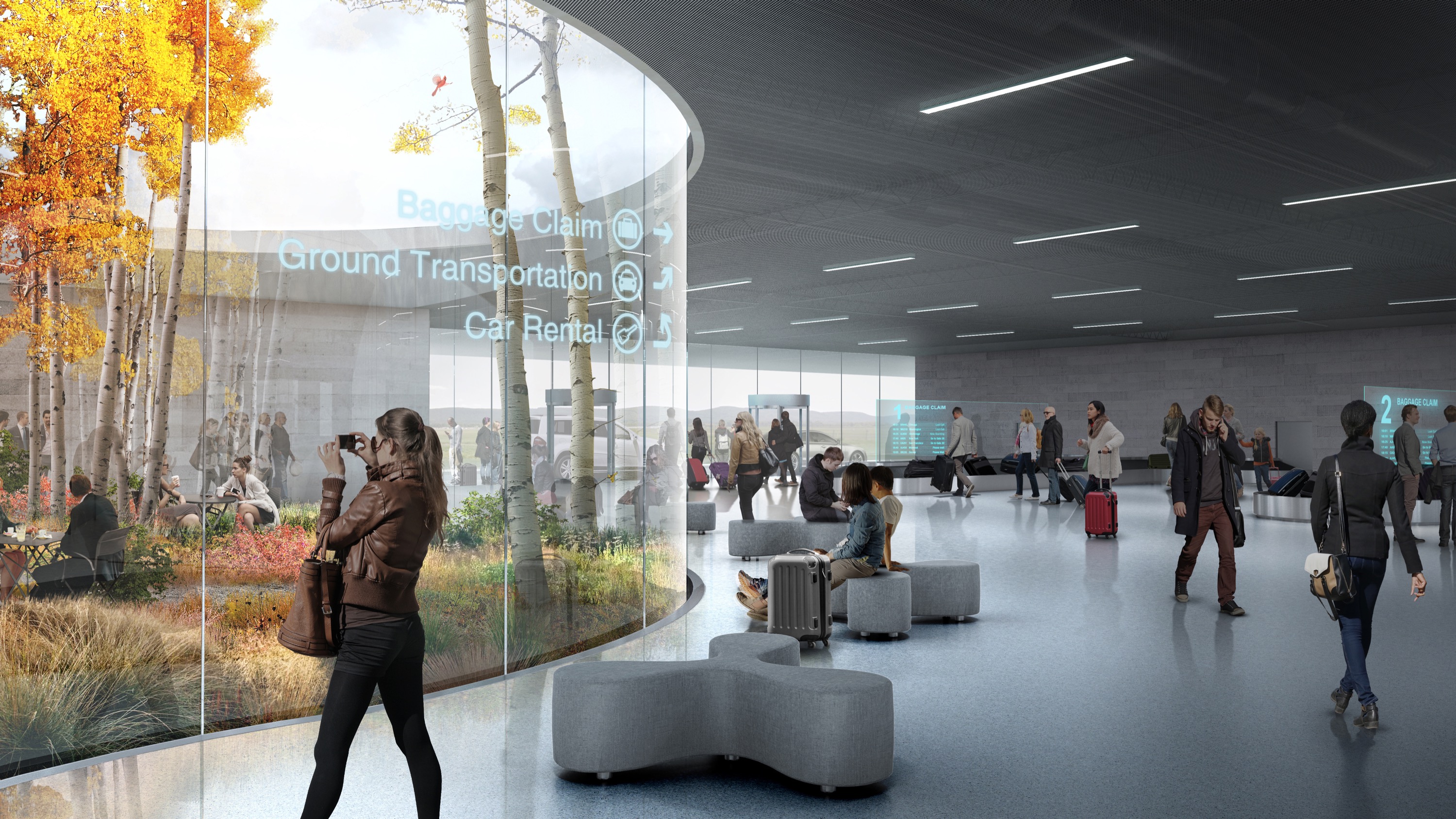 ElmiraCorning Airport Revitalization by Fennick McCredie Architecture