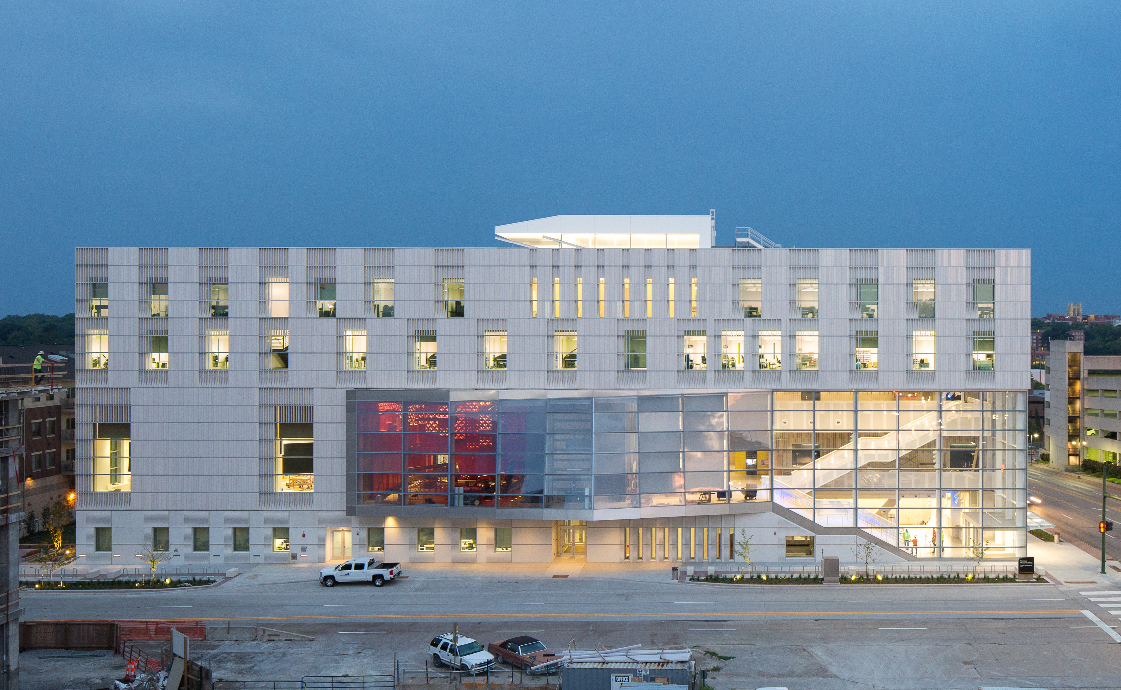 Idea 1969923 Voxman Music Building, University of Iowa by LMN