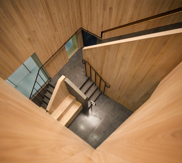 Get Into the Groove: 6 Stellar Recessed Handrails - Architizer Journal