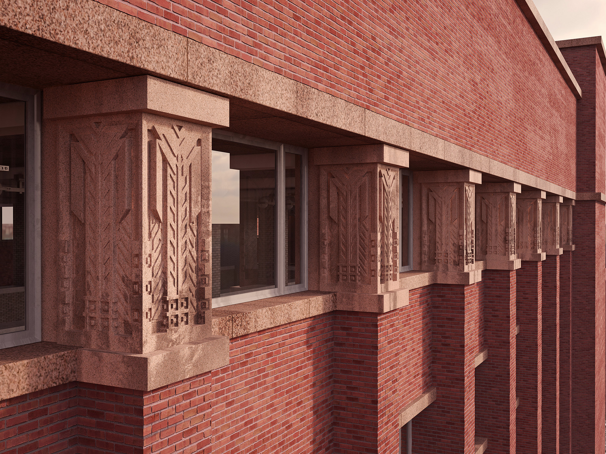 アート・デザイン・音楽 FRANK LLOYD WRIGHT IN HIS RENDERINGS Frank Lloyd Wright in his Renderings, 1887-1959: Wright