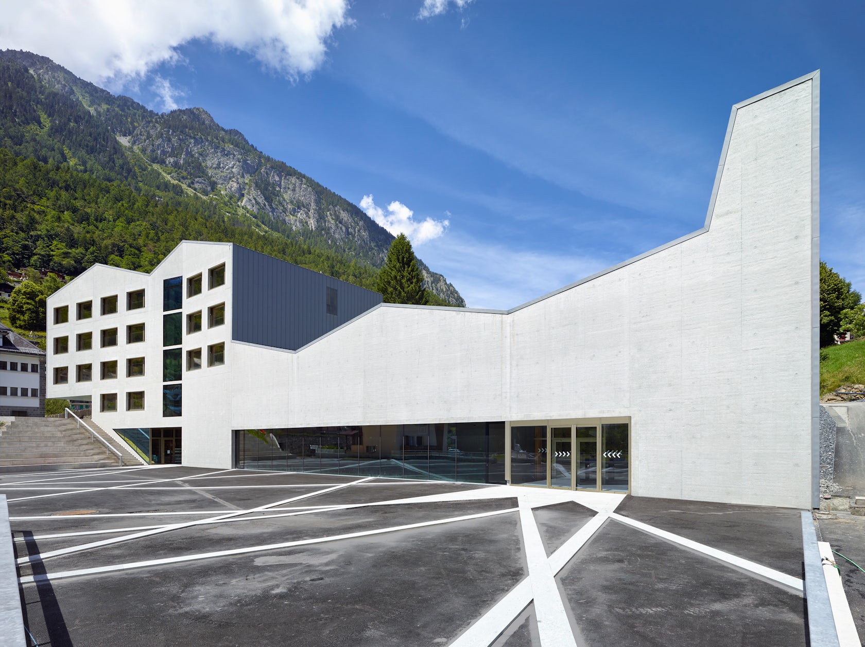© Bonnard Wœffray — Architectes FAS/SIA