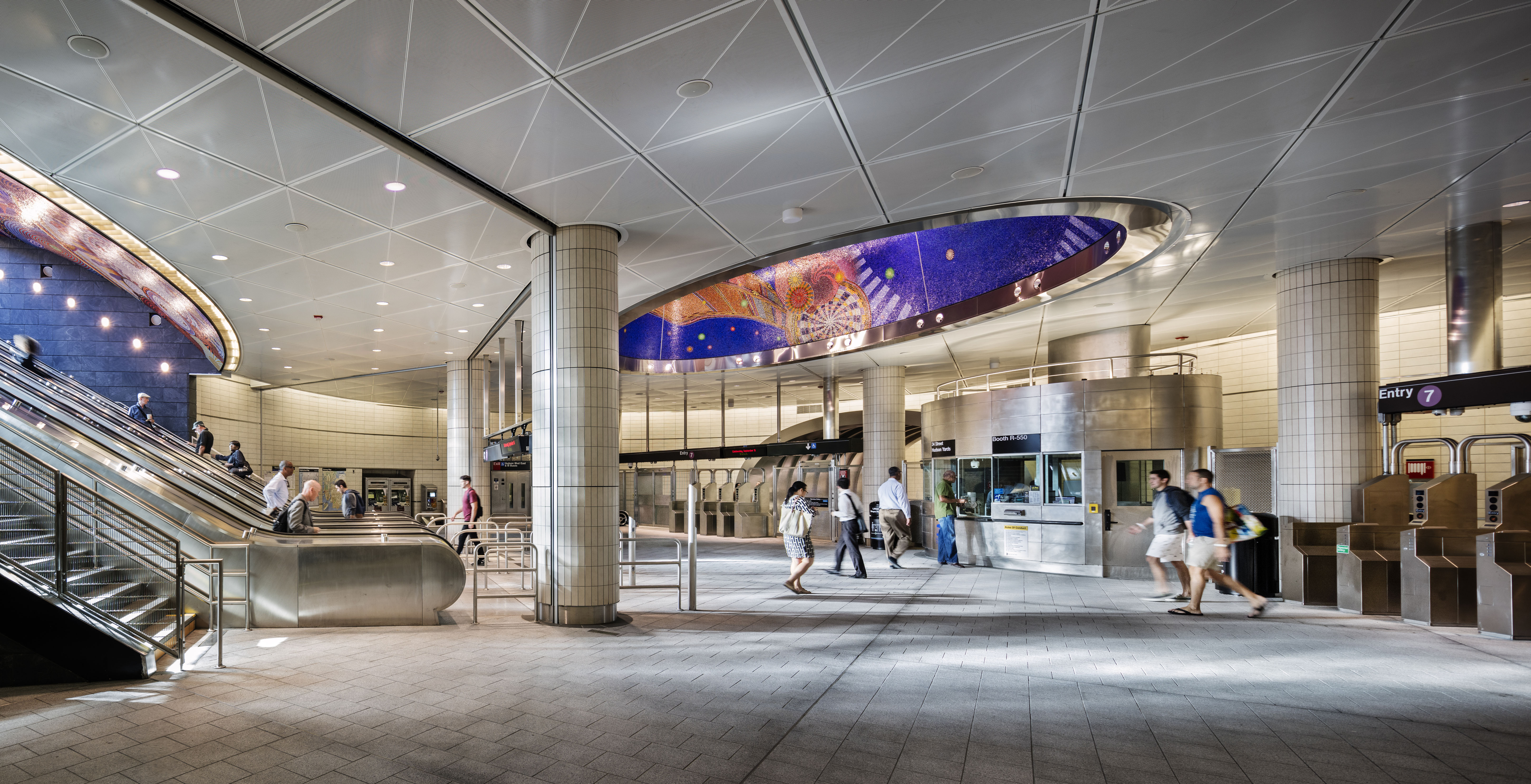 Hudson Yards Station at 34th Street