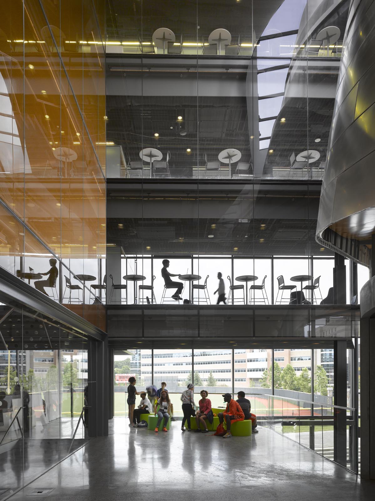 Gates Hall by Morphosis Architects Architizer