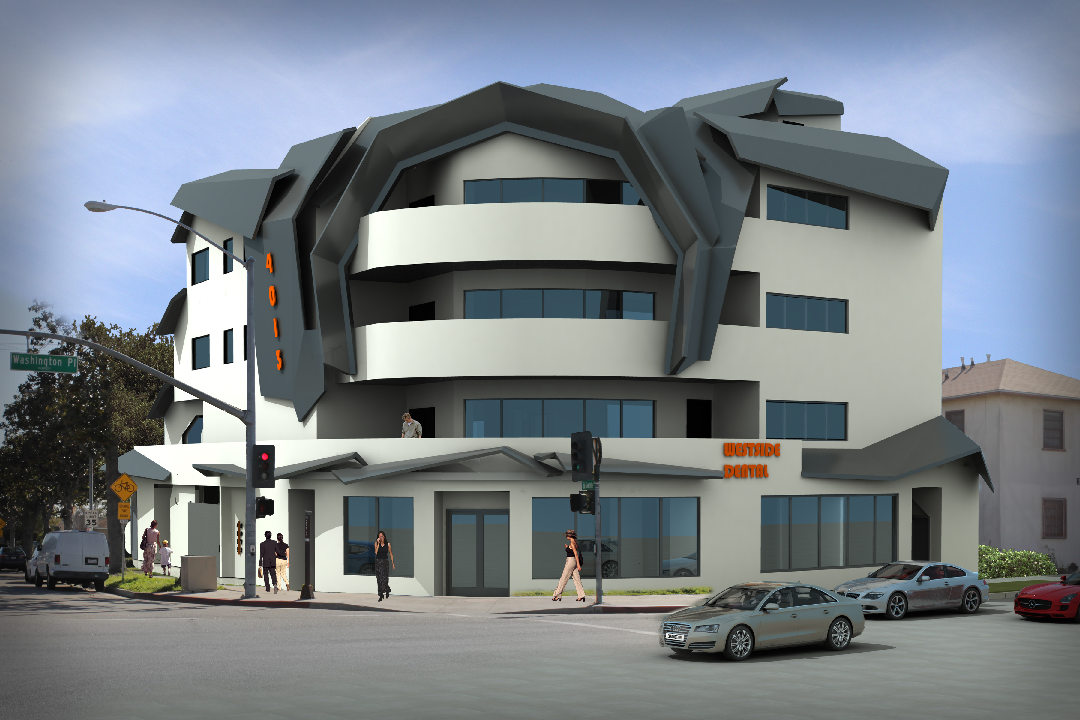 Blue Butterfly Village by Studio H2O Architizer