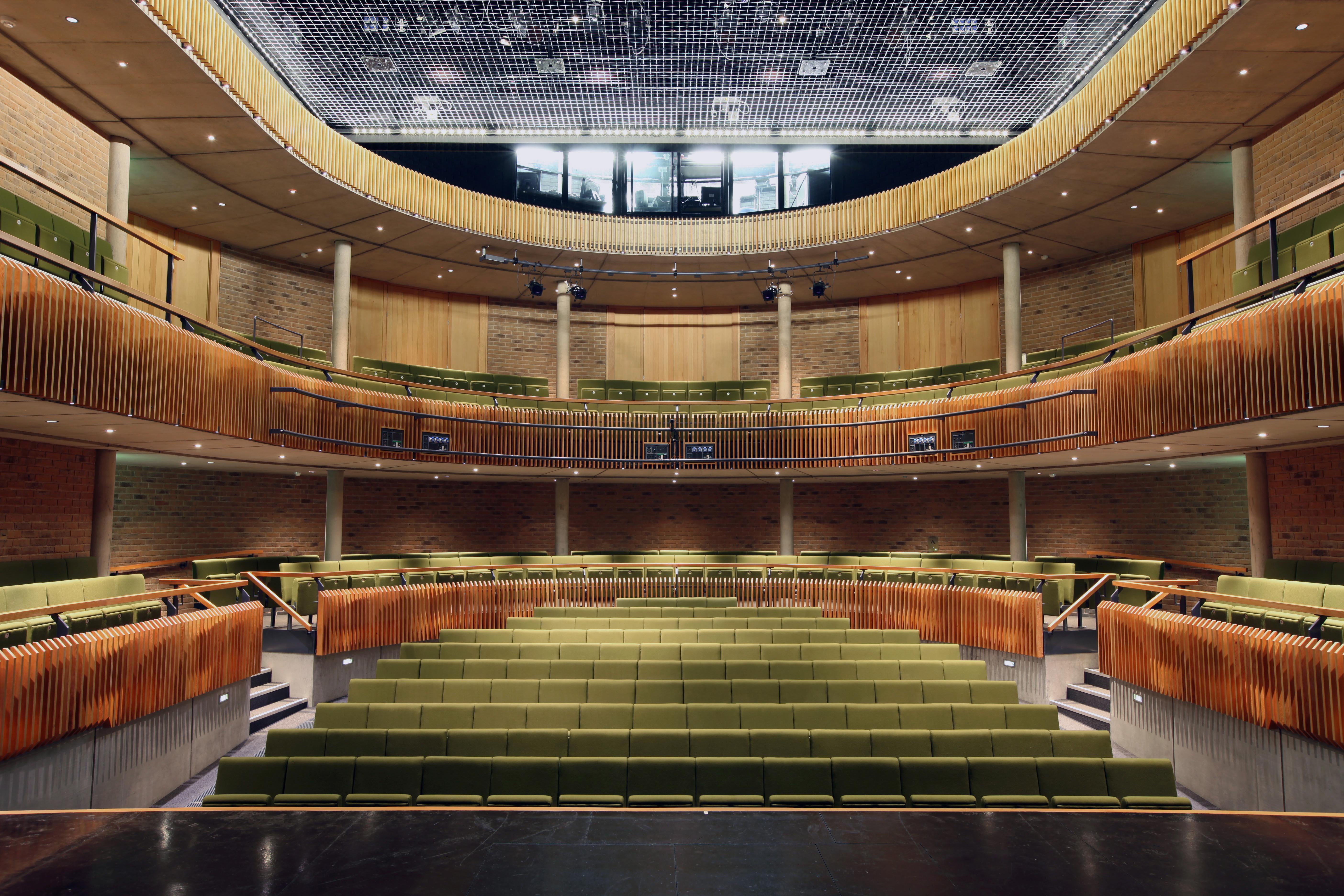 The Quarry Theatre at St Luke’s, Bedford School by Foster Wilson