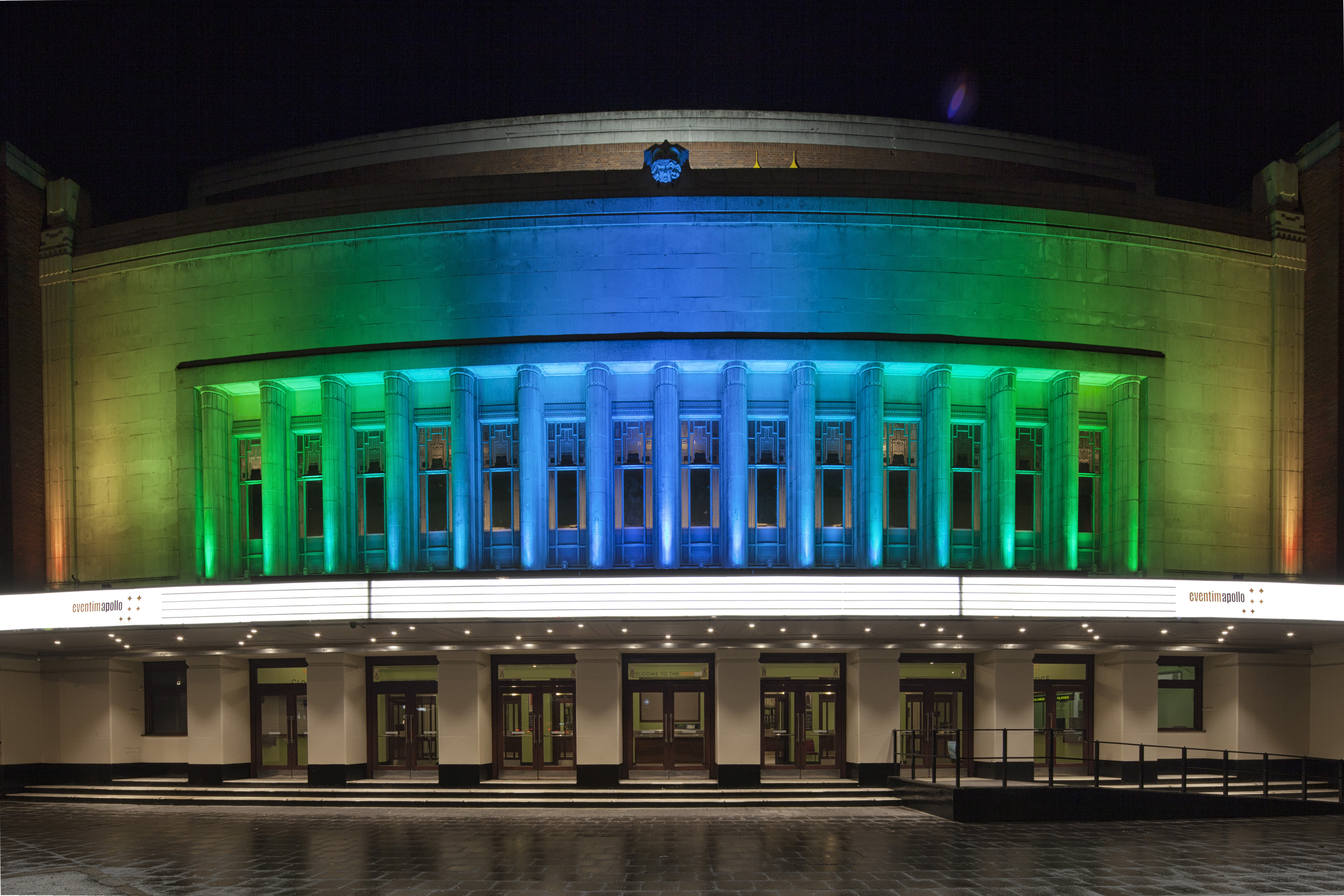 Hammersmith Apollo by Foster Wilson Architects Architizer