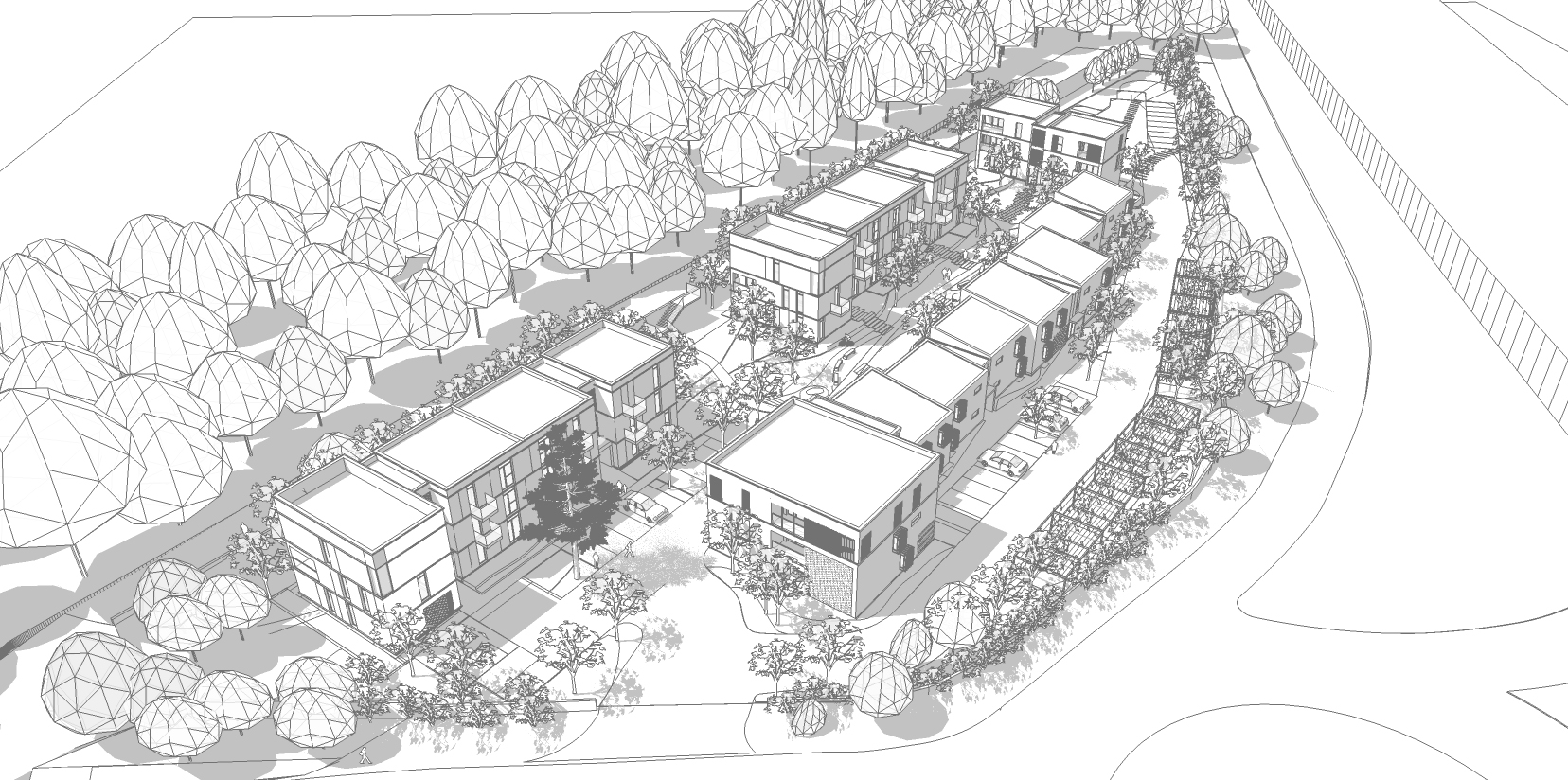 Clock House Gardens by Stockwool Architizer