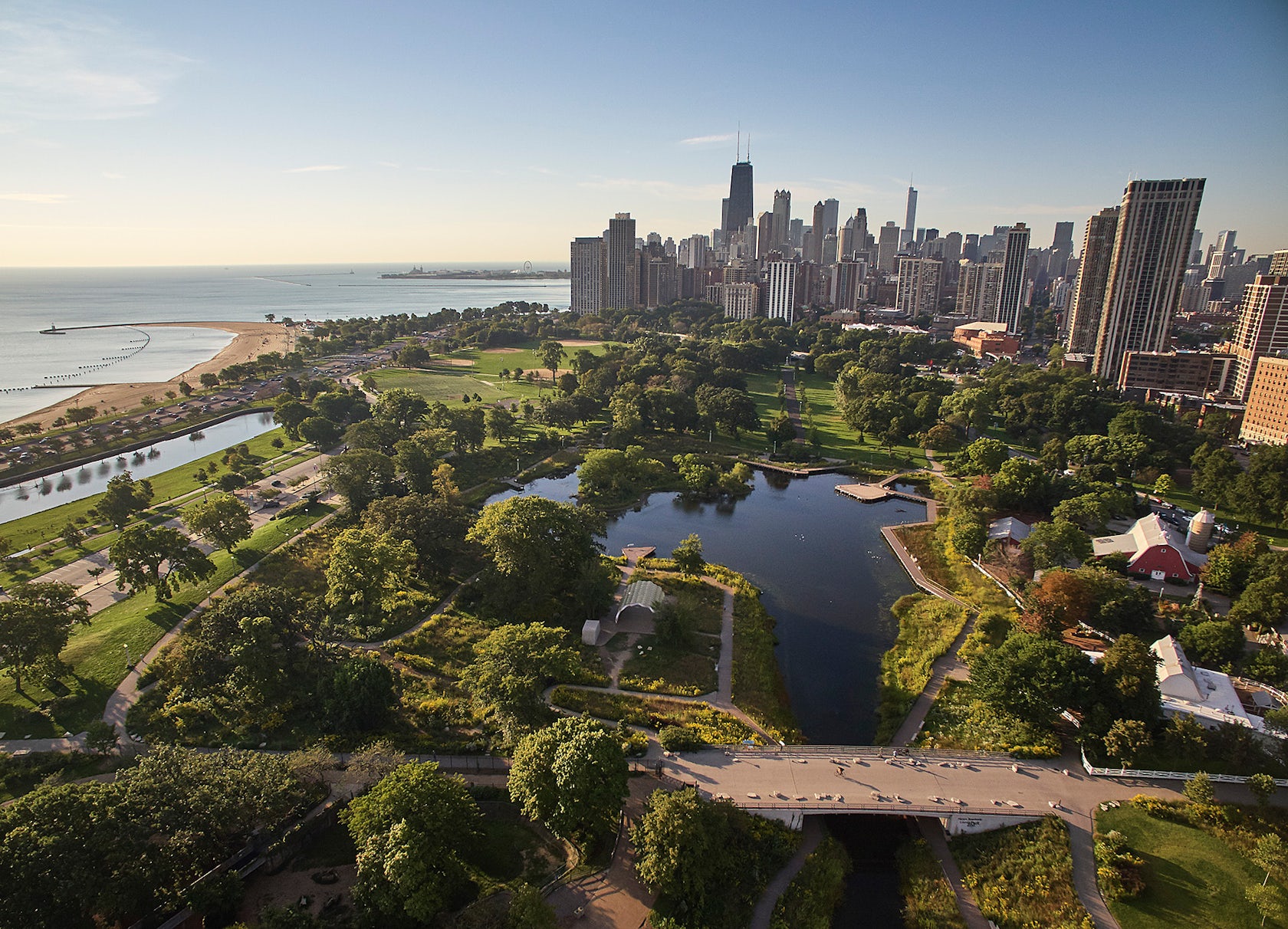 Nature Boardwalk at Lincoln Park Zoo Architizer
