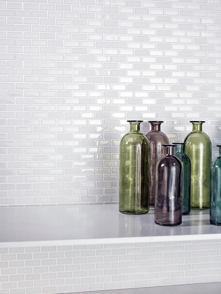 Glaze Brick White