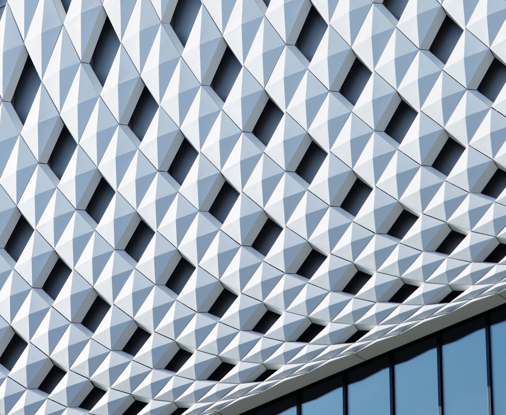 Paneled To Perfection A Striking Latticework Facade Rises In The Heart Of Tokyo Architizer Journal