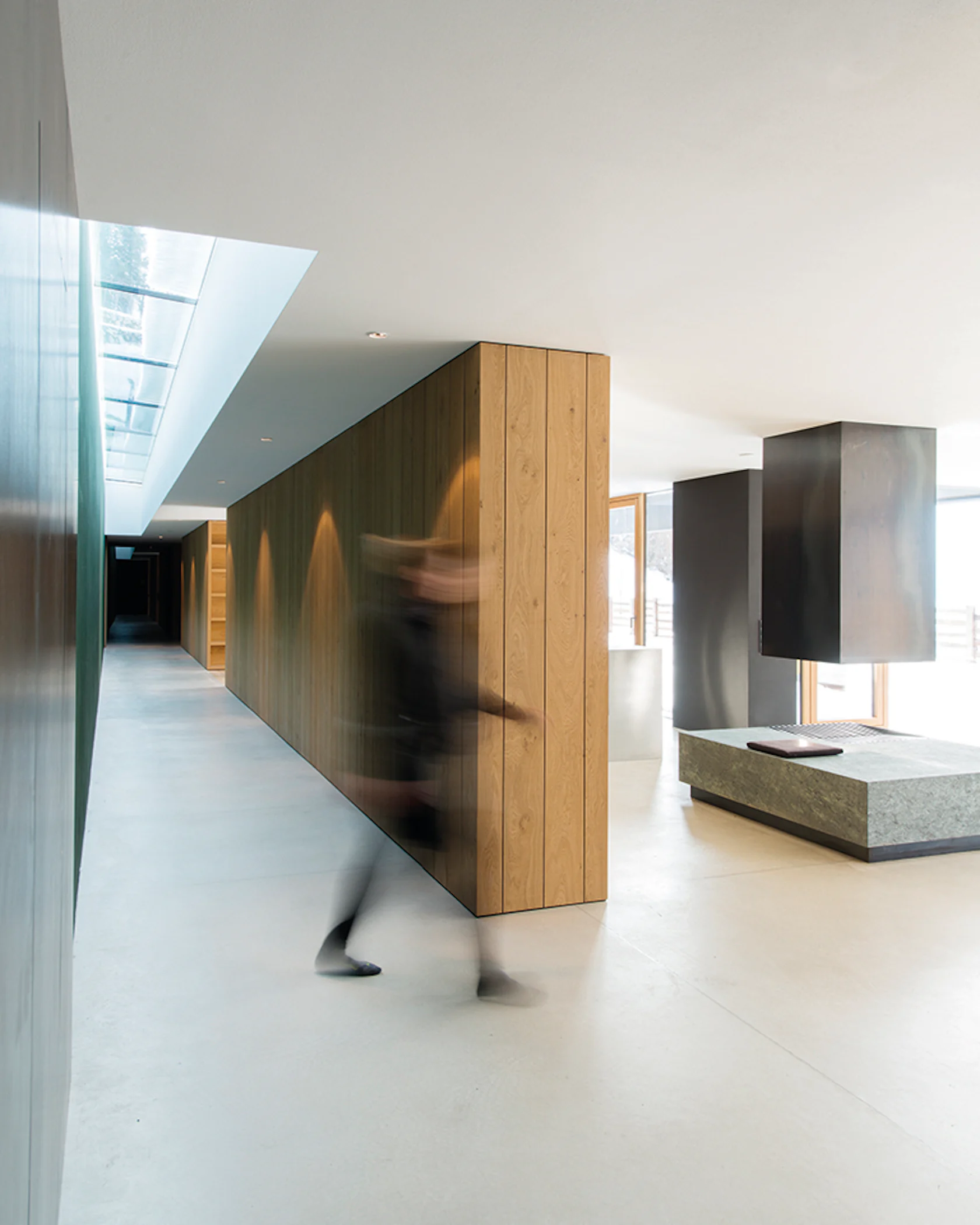 sloped structure, villa p by bergmeisterwolf architekten - Architizer