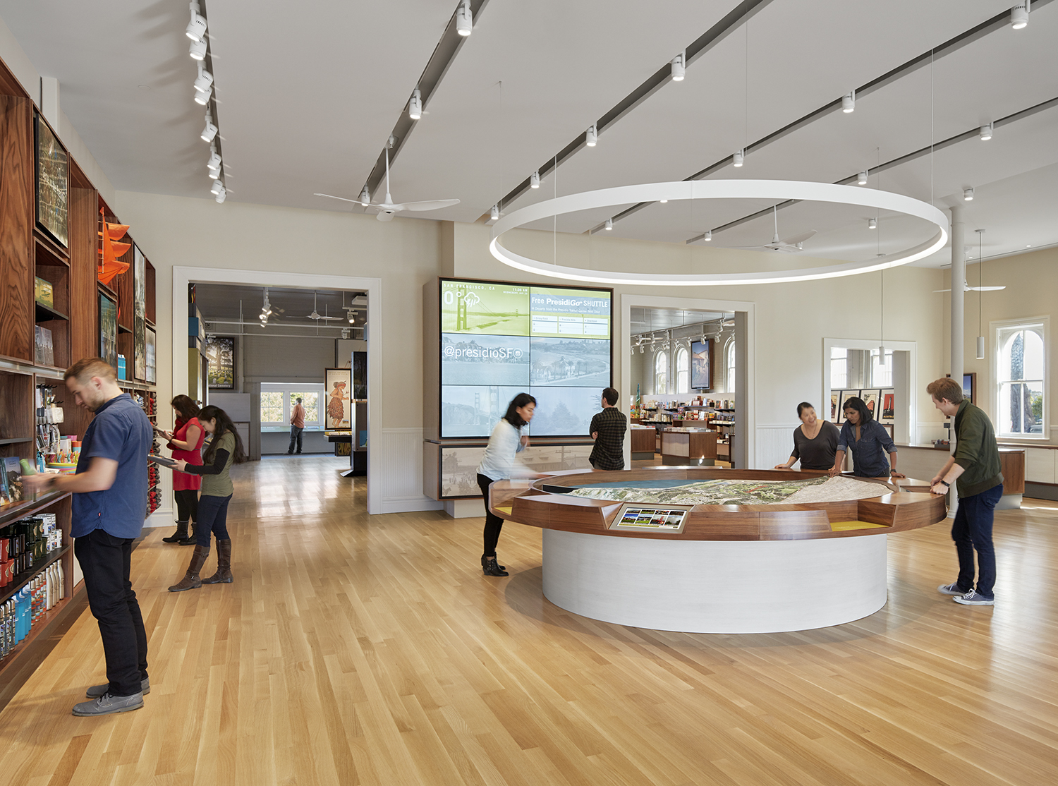 Presidio Visitor Center by Bohlin Cywinski Jackson Architizer