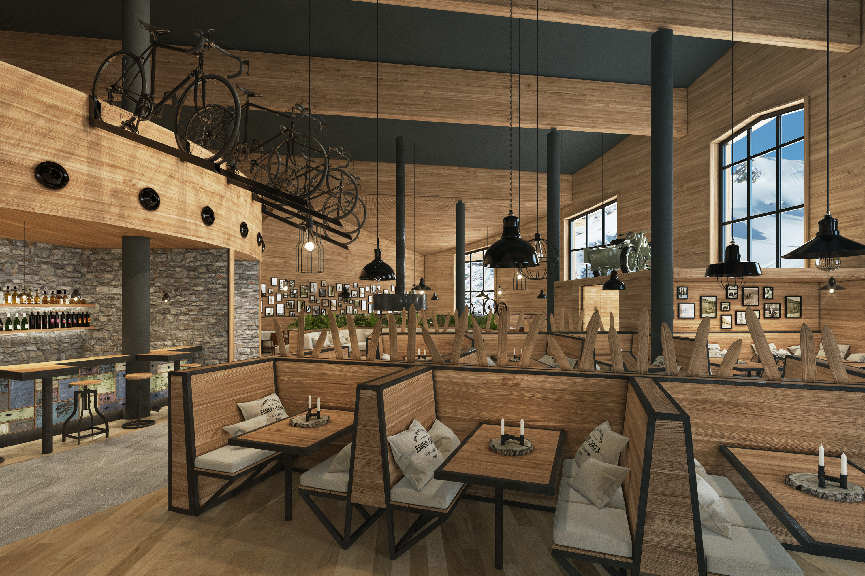 TOP MOUNTAIN CROSSPOINT by BROETZ ARCHITECTURE-DESIGN-ARTWORK - Architizer