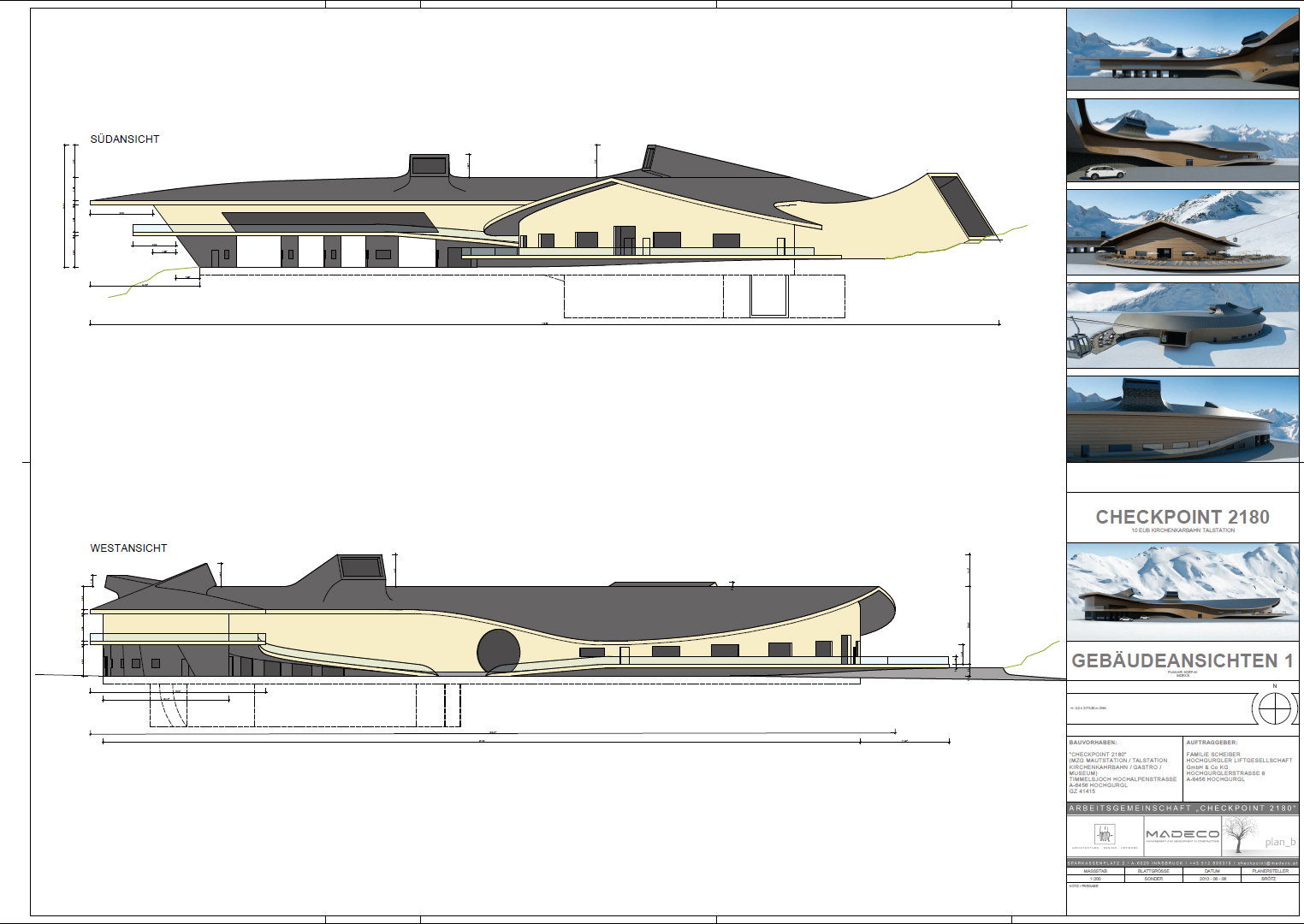 TOP MOUNTAIN CROSSPOINT by BROETZ ARCHITECTURE-DESIGN-ARTWORK - Architizer