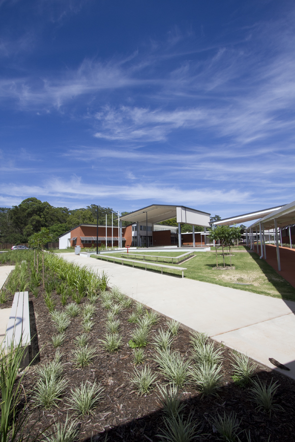 Highfields State Secondary College New School Campus by 8i Architects