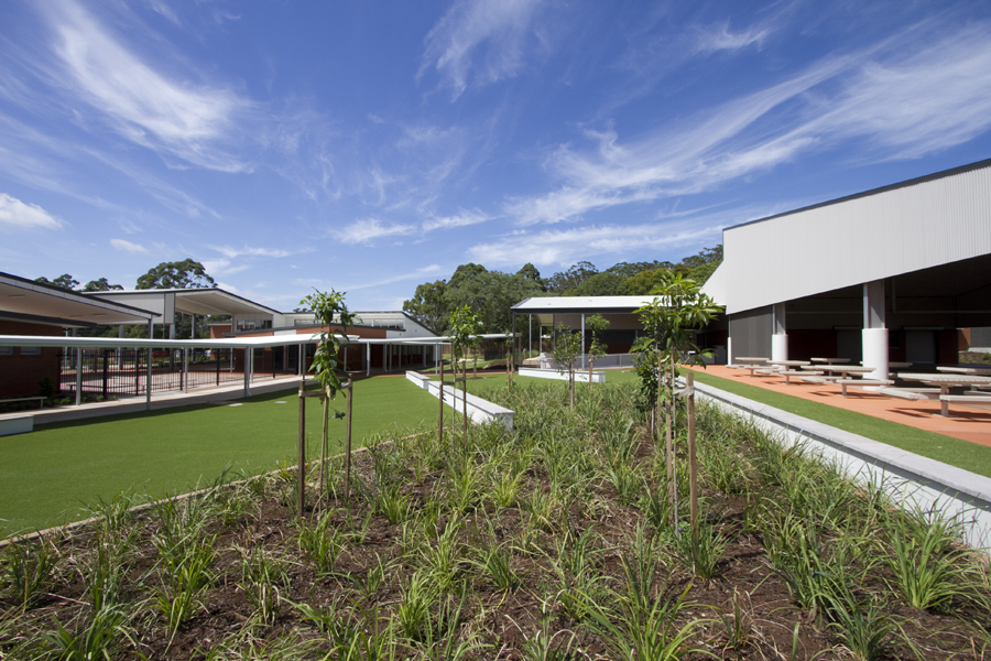 Highfields State Secondary College New School Campus by 8i Architects