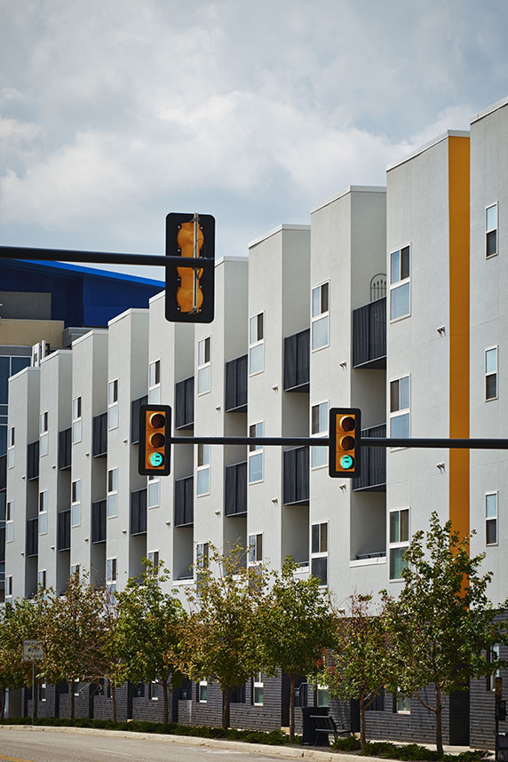 Level Urban Apartments by Allford Hall Monaghan Morris Architizer