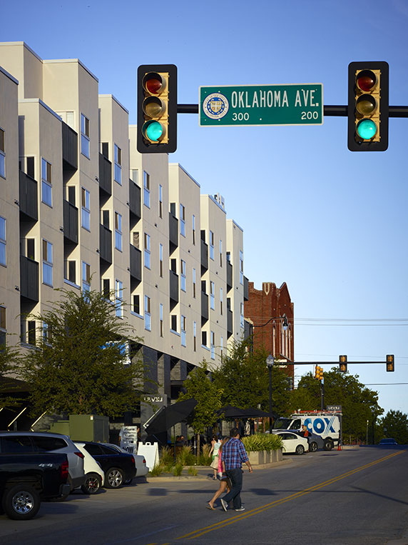 Level Urban Apartments by Allford Hall Monaghan Morris Architizer