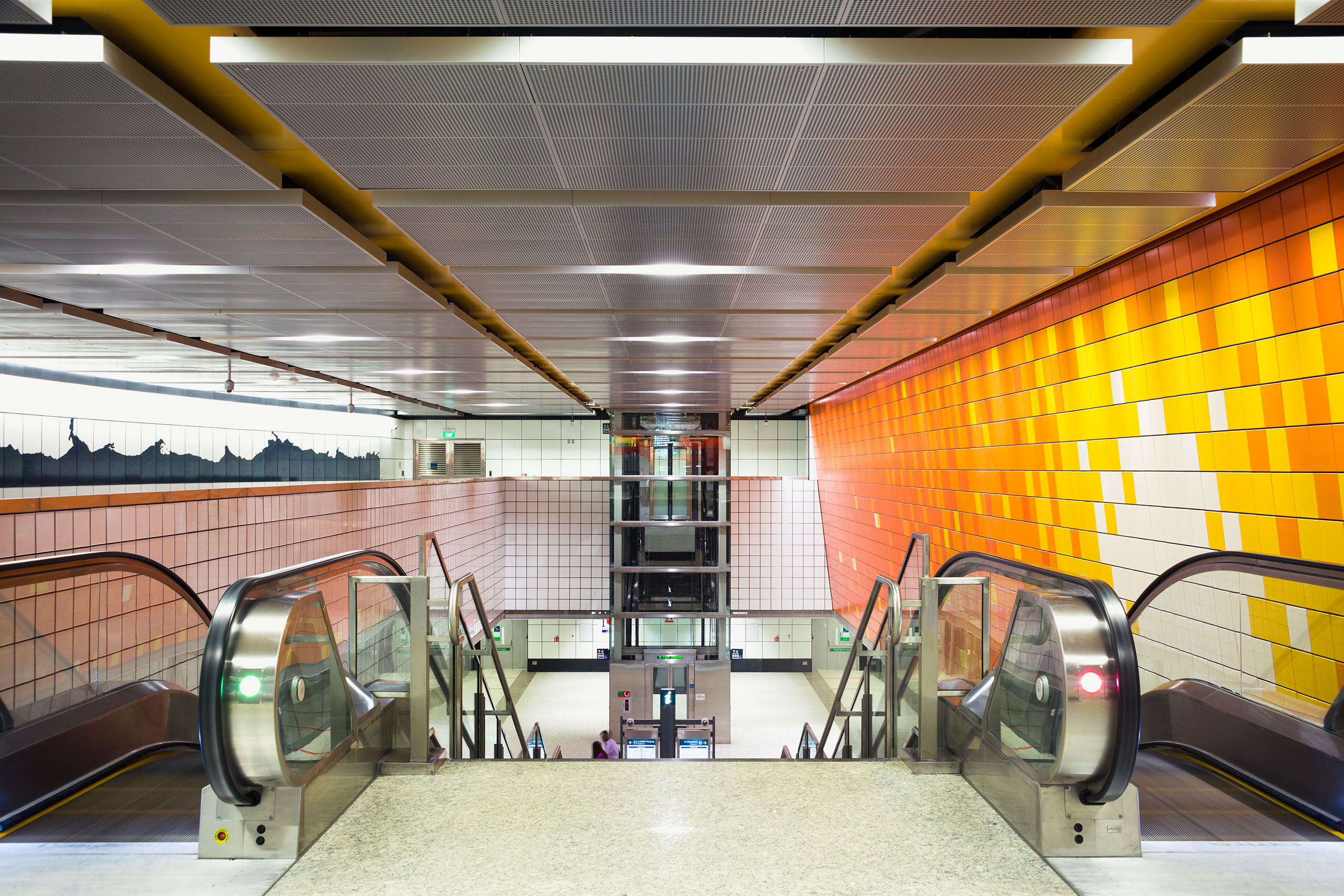 Tan Kah Kee MRT Station By ONG&ONG Pte Ltd - Architizer