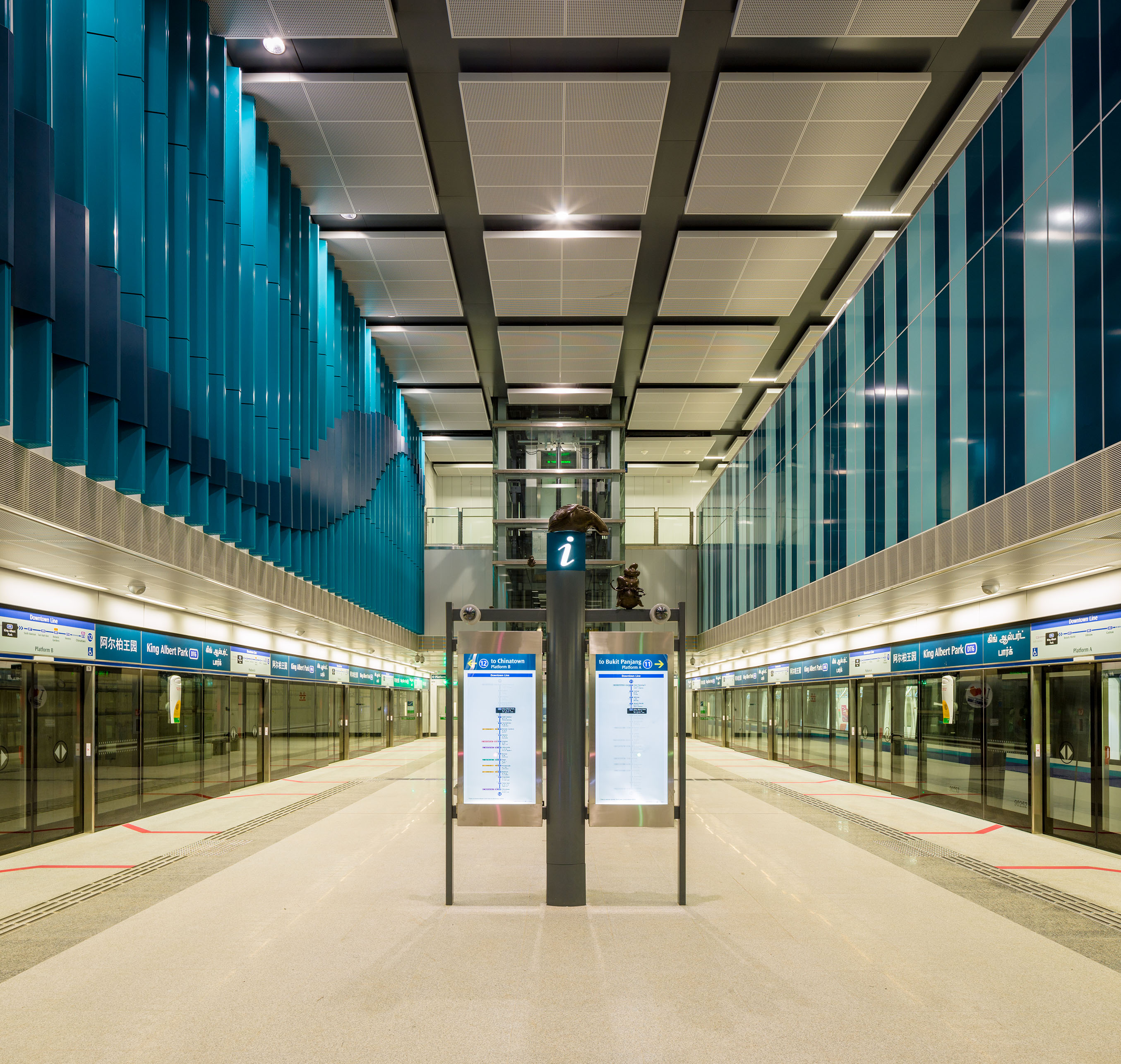 King Albert Park MRT Station by ONG&ONG Pte Ltd Architizer