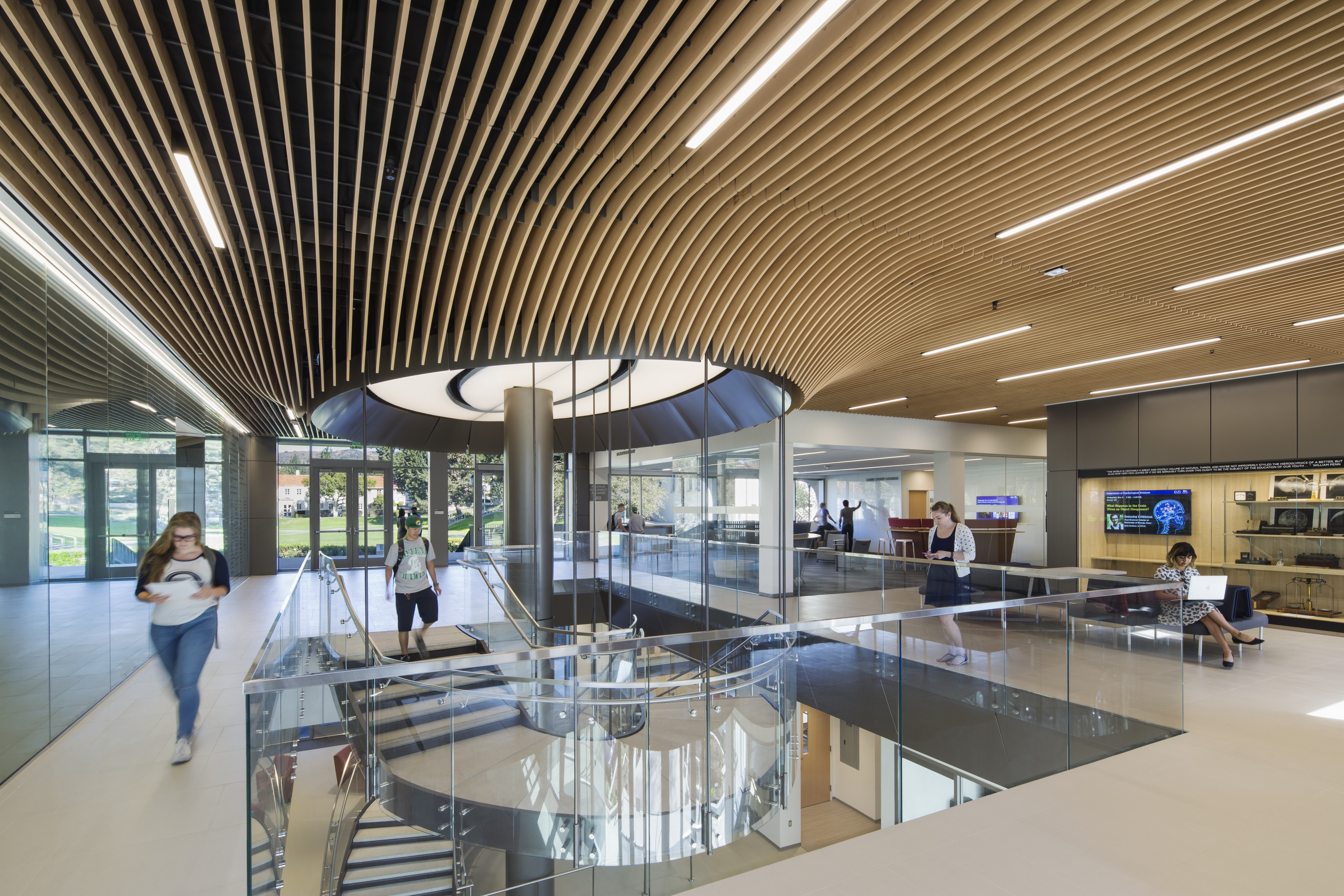 UCLA, Hitch Student Residences by Steinberg Hart Architizer