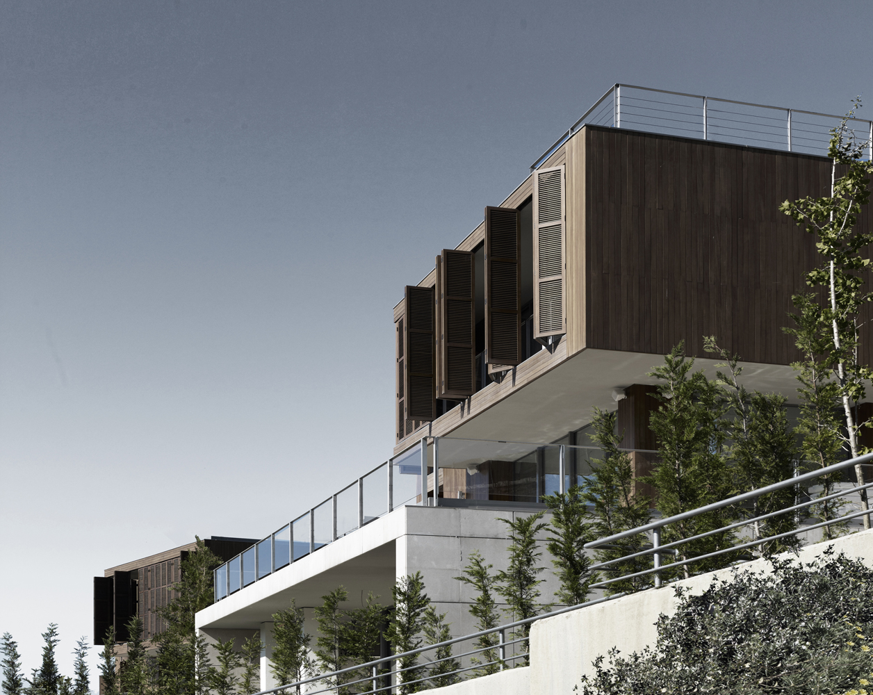 Çubuklu Vadi Houses by EAA – Emre Arolat Architecture - Architizer