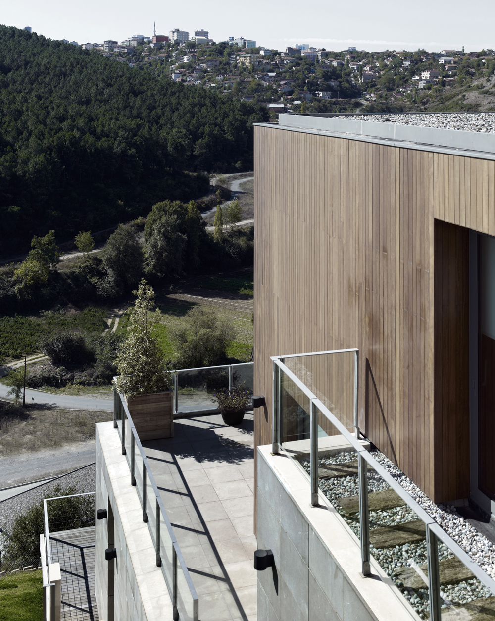 Çubuklu Vadi Houses by EAA – Emre Arolat Architecture - Architizer
