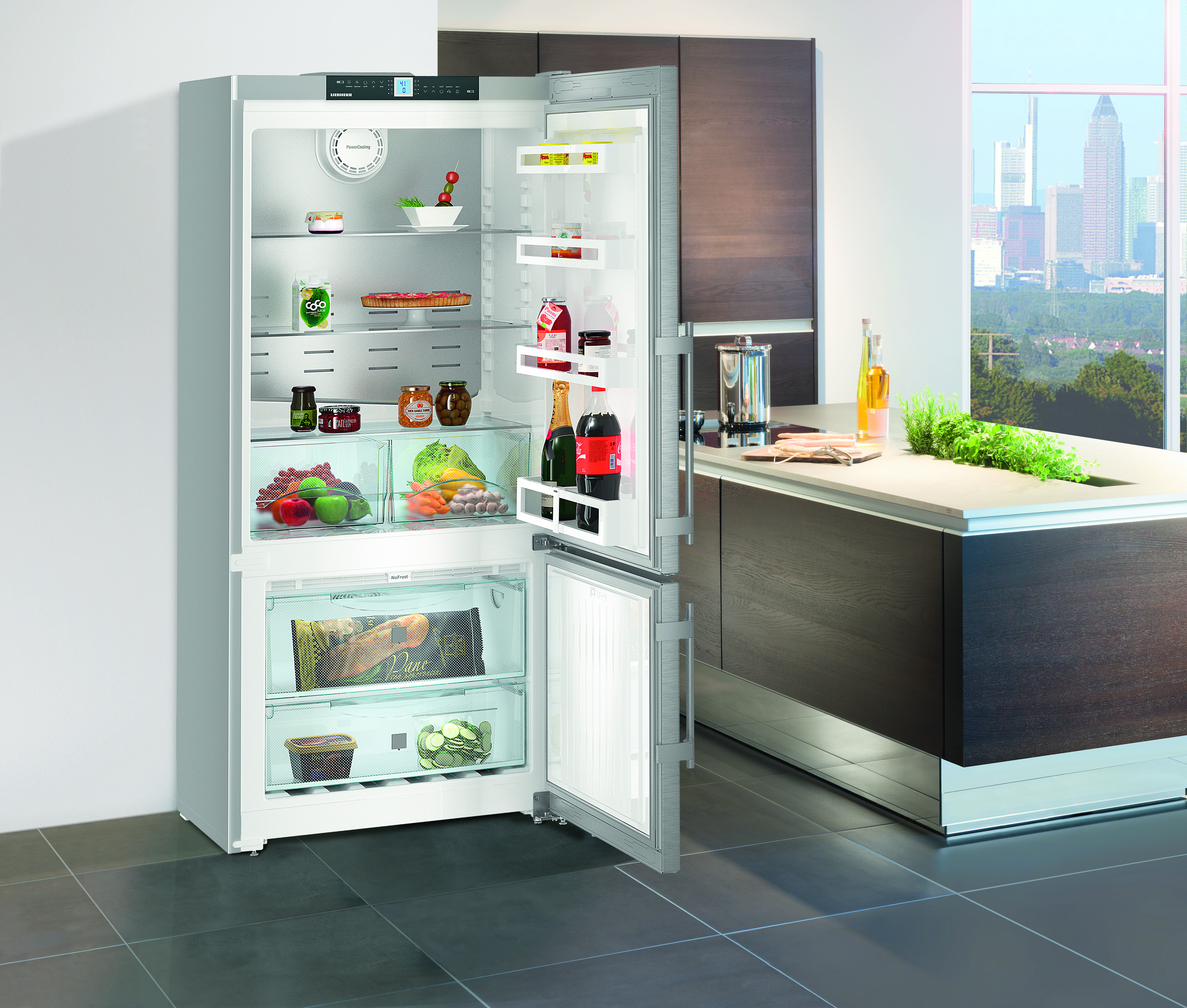 CS 1400 Freestanding/Semi-Built-In Refrigerator