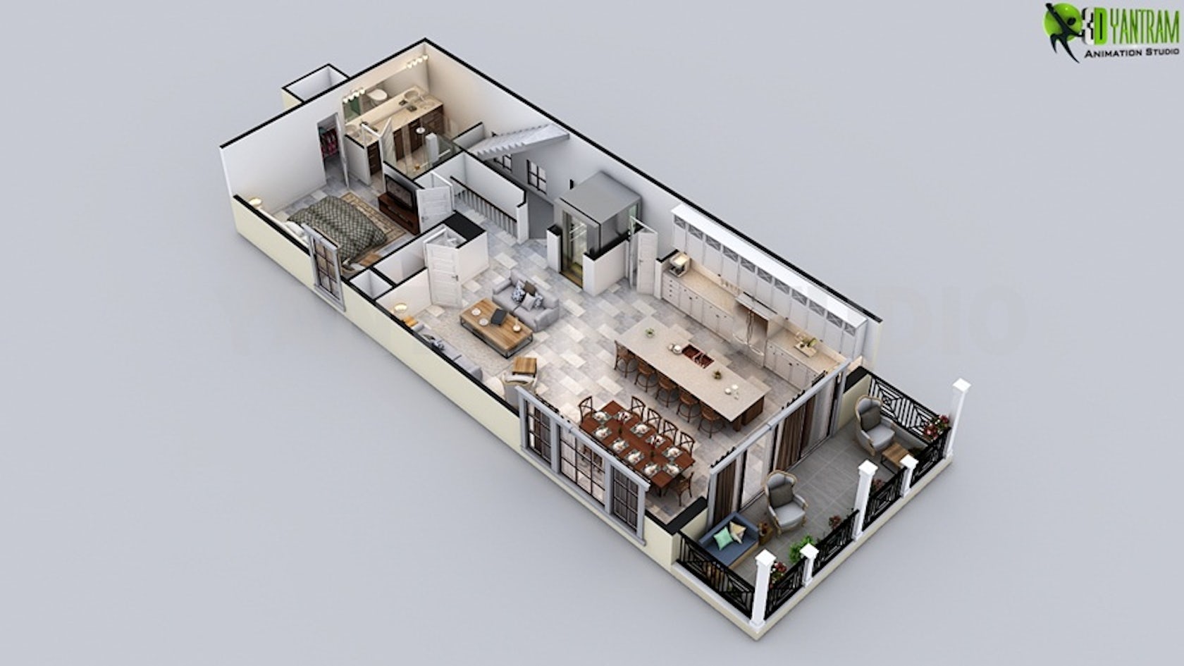 3D Floor Plan Maker - floorplans.click