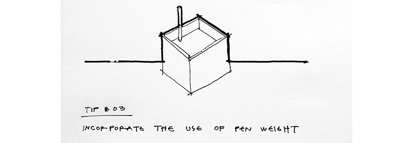 Young Architect Guide 5 Techniques to Improve Your Sketching  Architizer  Journal