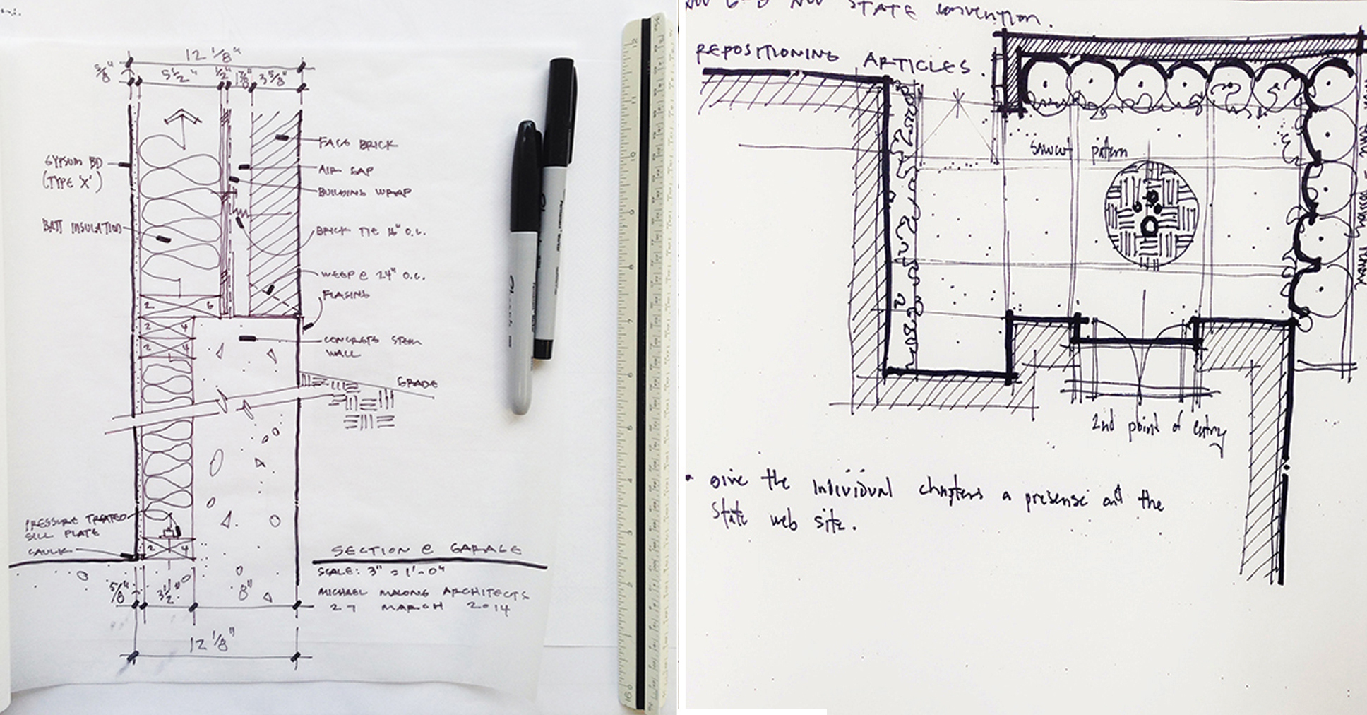 Why Sketching Architecture is so Helpful for Beginners