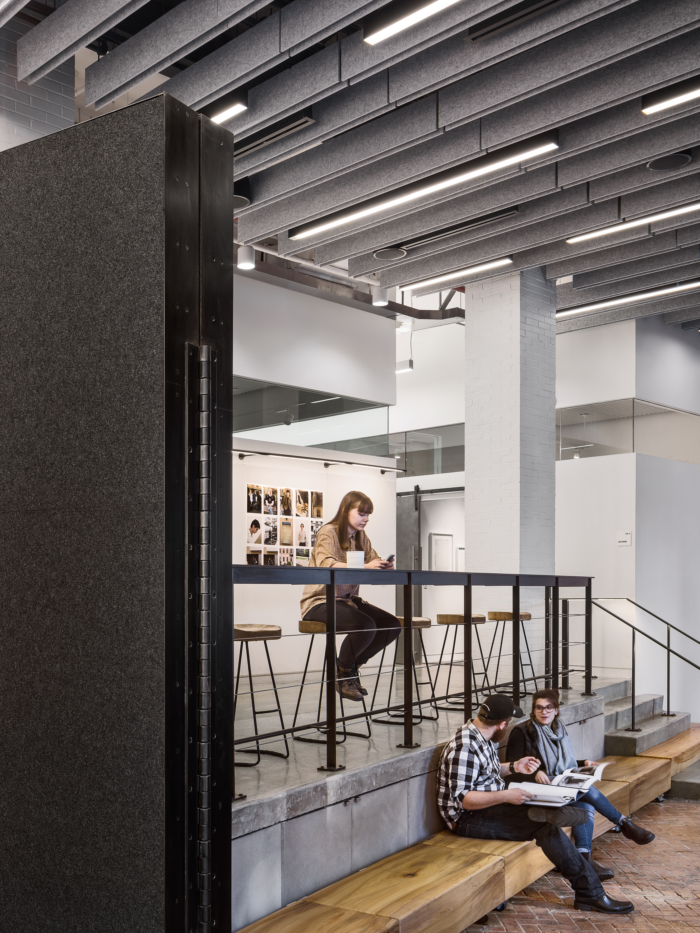 School of Visual Arts MFA Photography by Spacesmith LLP Architizer