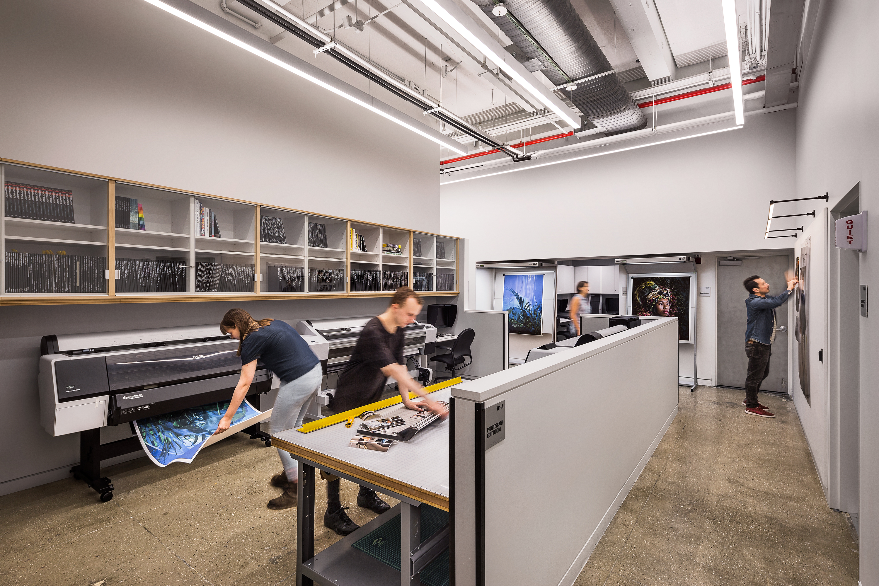 School of Visual Arts MFA Photography by Spacesmith LLP Architizer