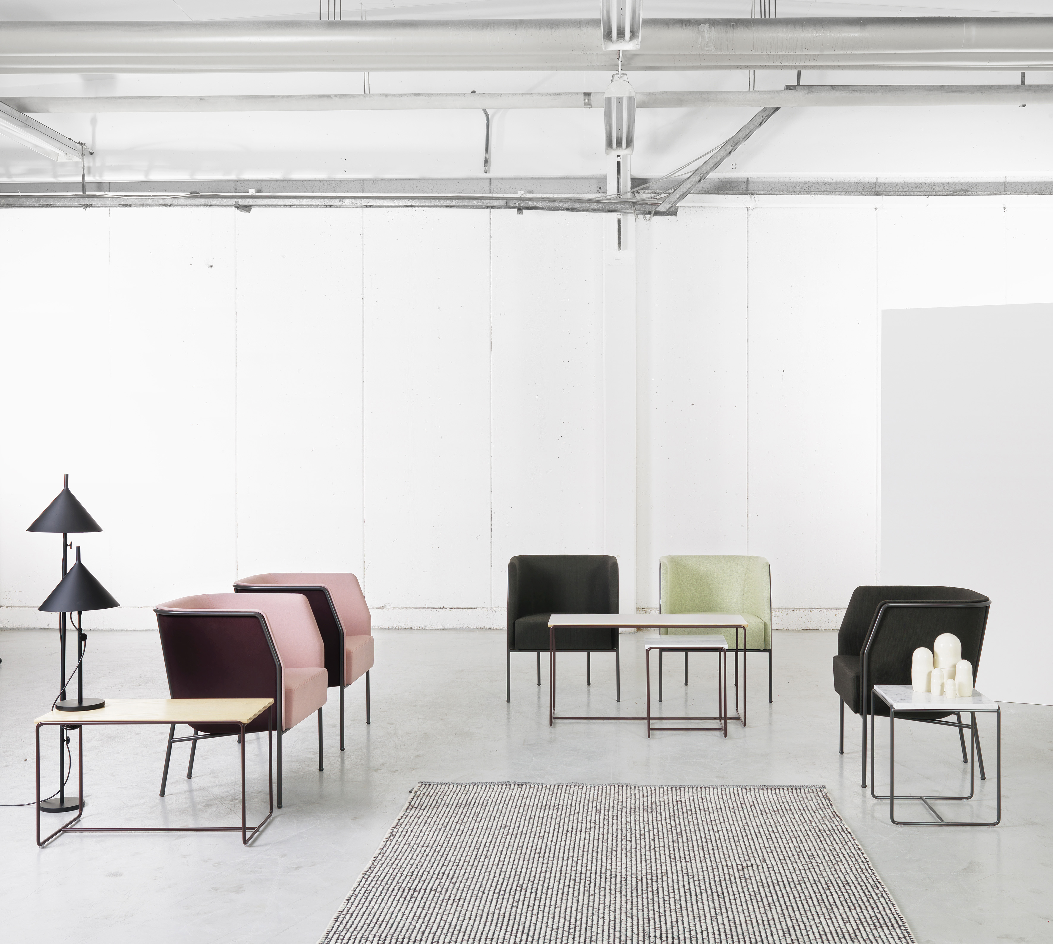 Cajal Lounge Collection
