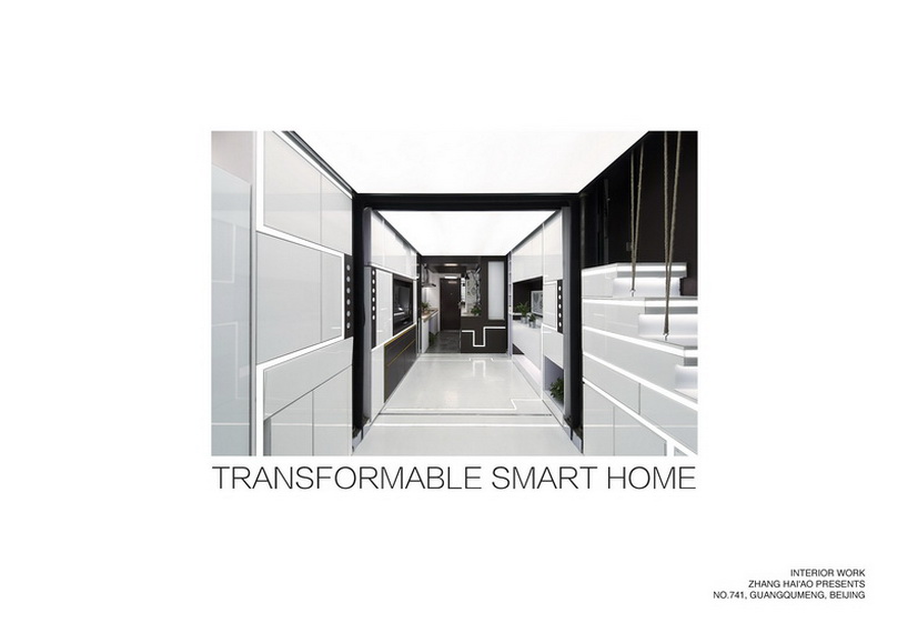 TRANSFORMABLE SMART HOME/Zhang Hai'ao by HDD - Architizer