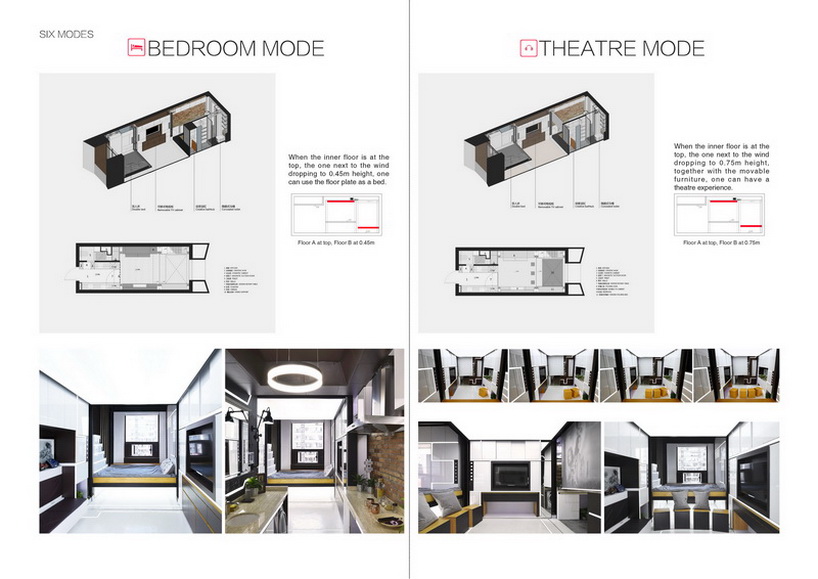 TRANSFORMABLE SMART HOME/Zhang Hai'ao by HDD - Architizer