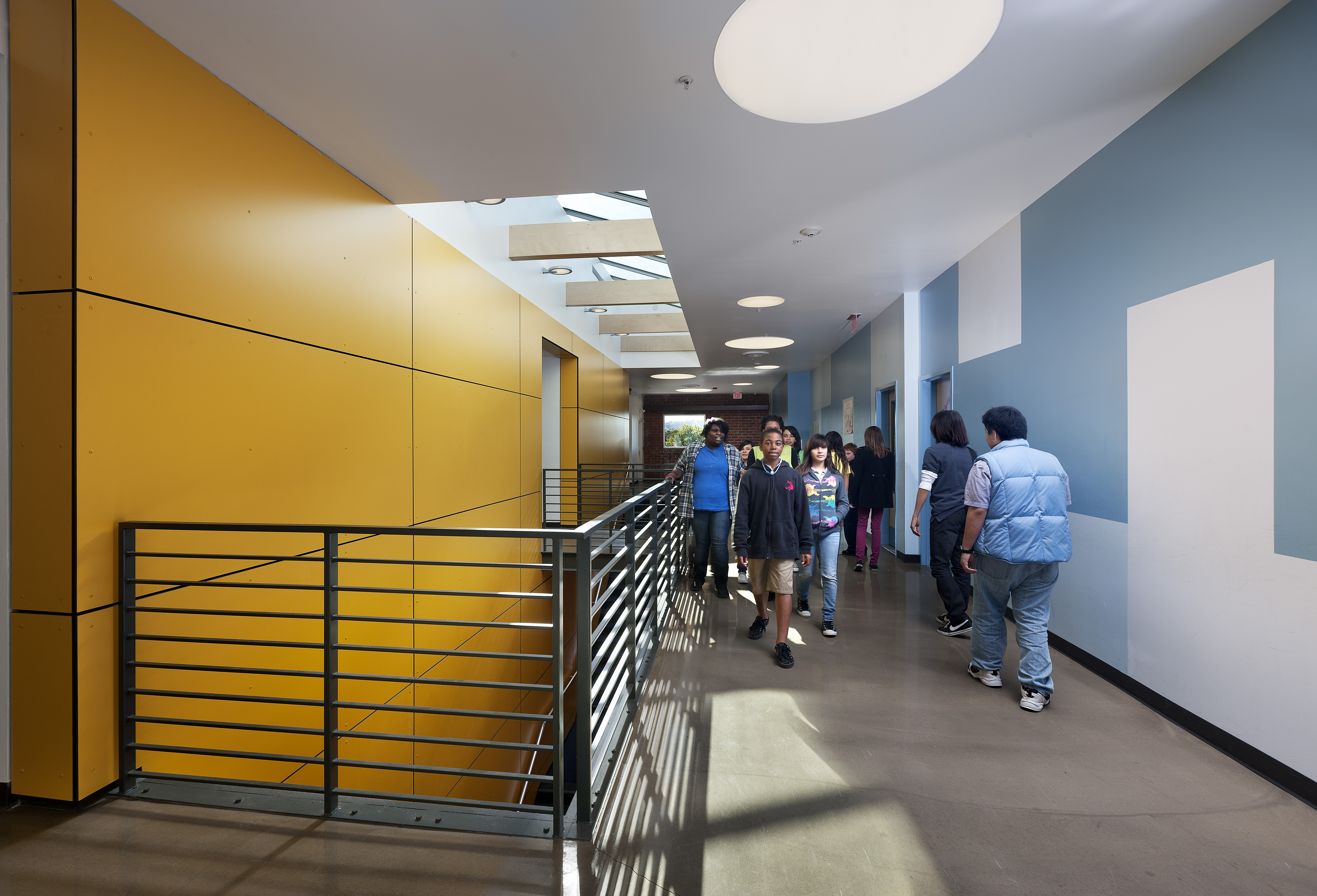 New LA Charter School by Abramson Architects - Architizer