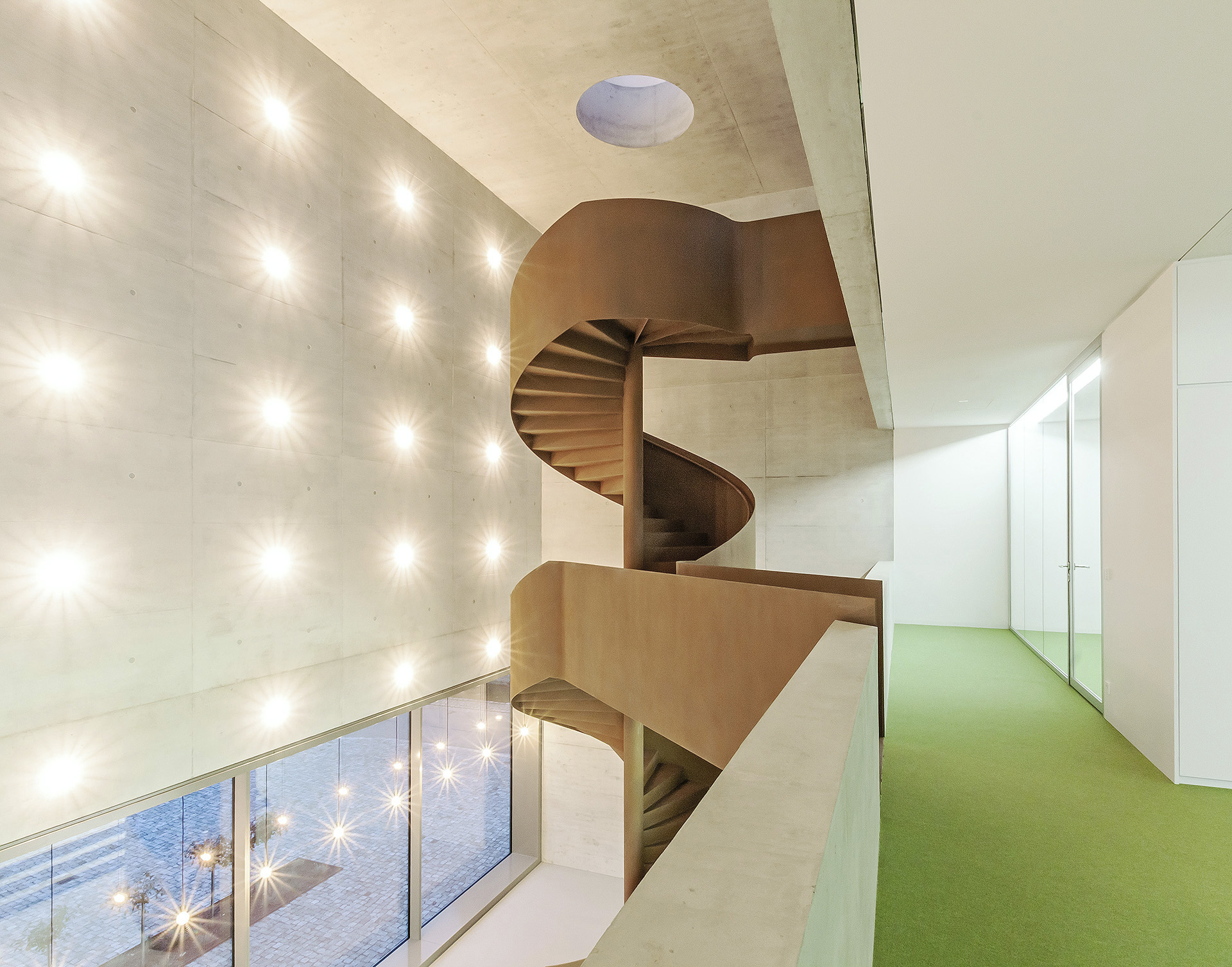 Greiner Headquarters by f m b architekten bda Norman Binder, AndreasThomas Mayer Architizer