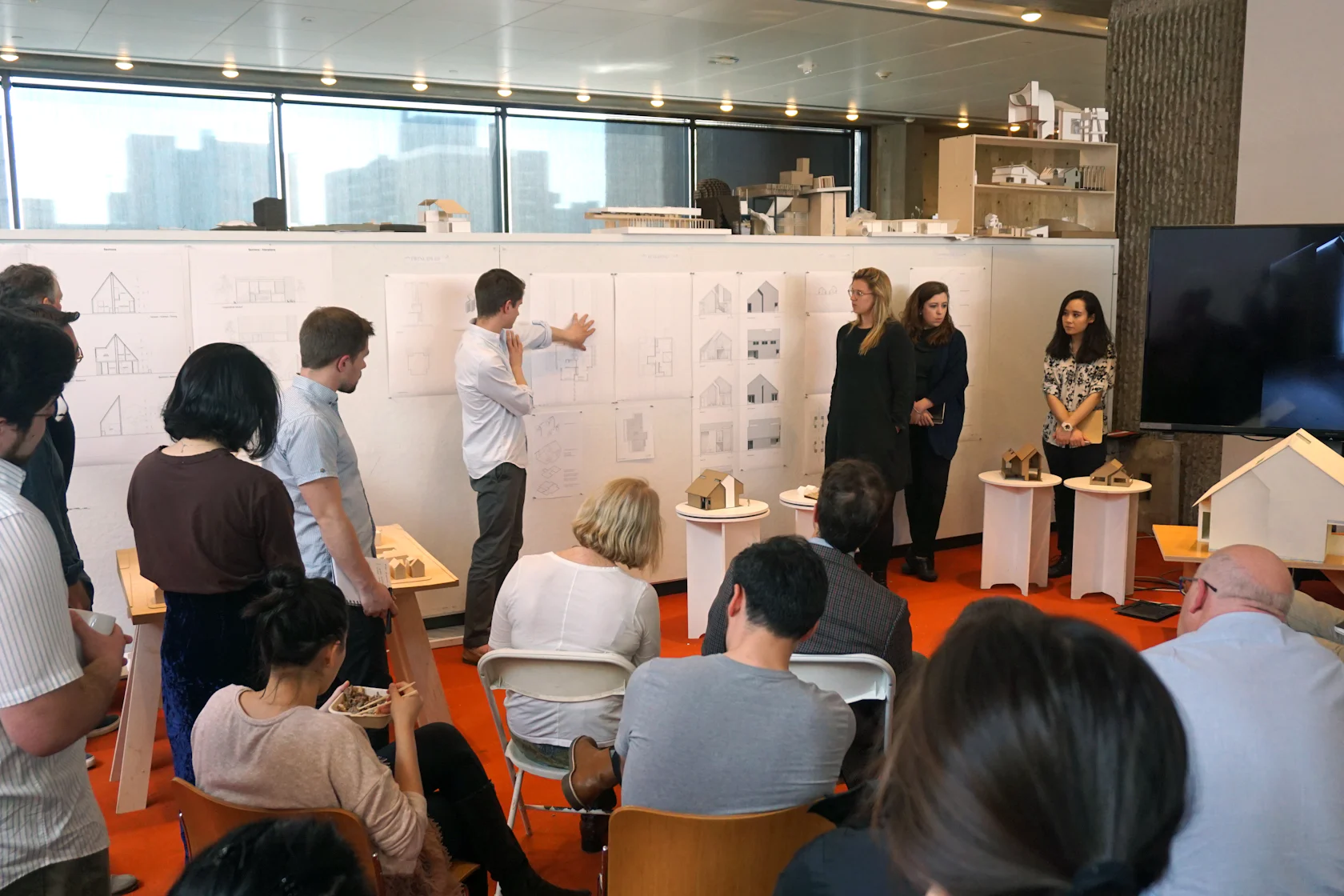 Life of an Architecture Student: The Building Project Begins