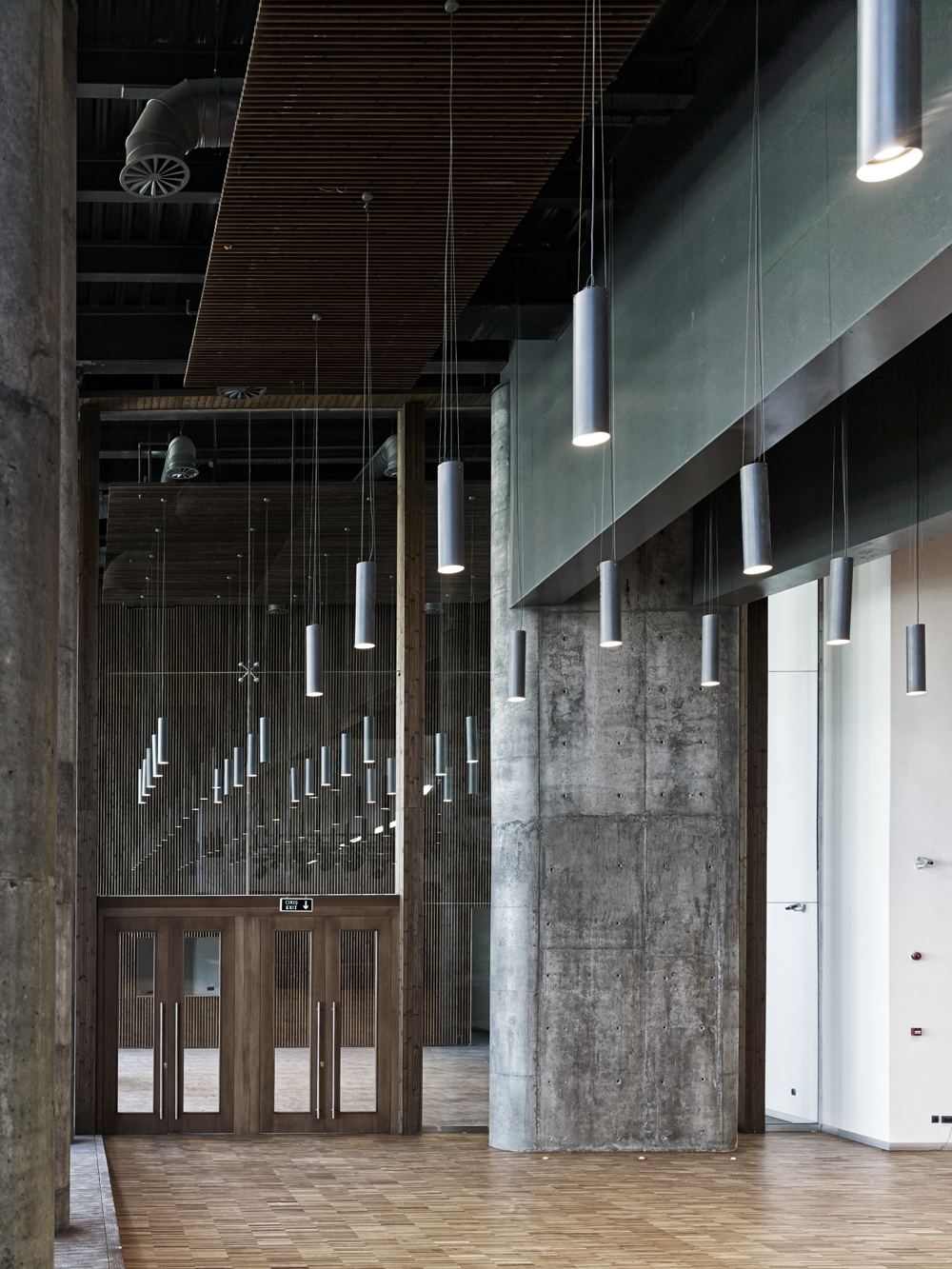 Eyüp Cultural Center & Marriage Hall by EAA – Emre Arolat Architecture ...