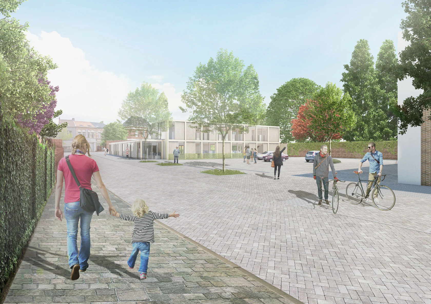 Edegem VTC by Marc Koehler Architects - Architizer